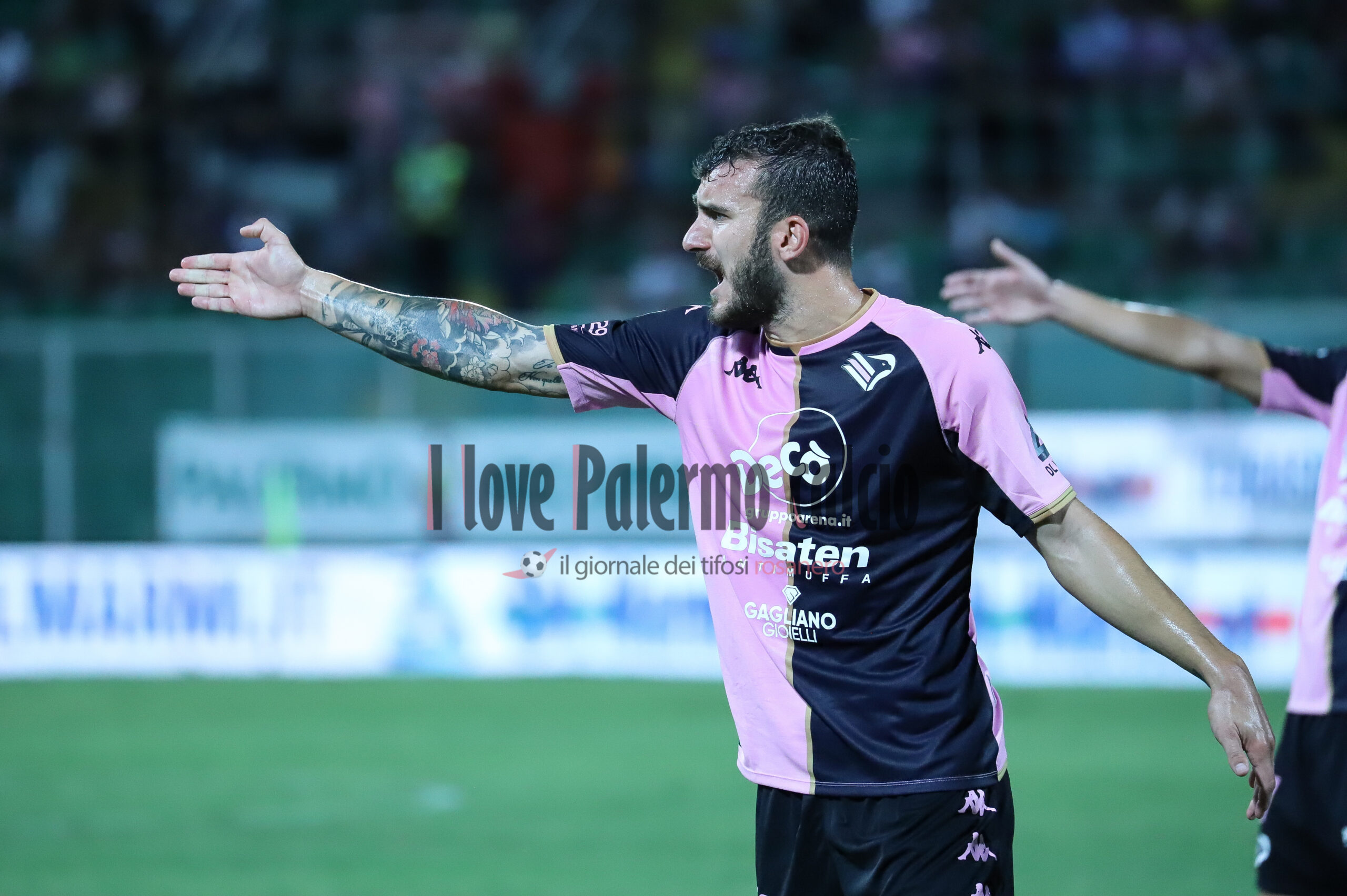 Palermo, ESCL. Lancini «Non ho avuto la possibilità di giocare, ero