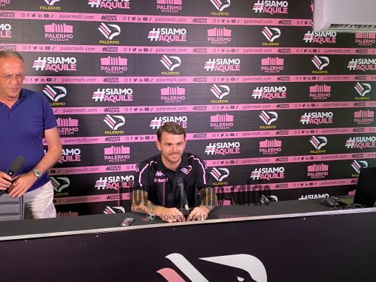 Brunori conferenza stampa