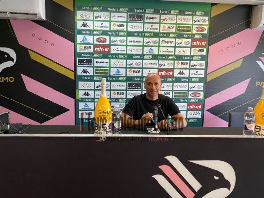 Eugenio Corini Palermo