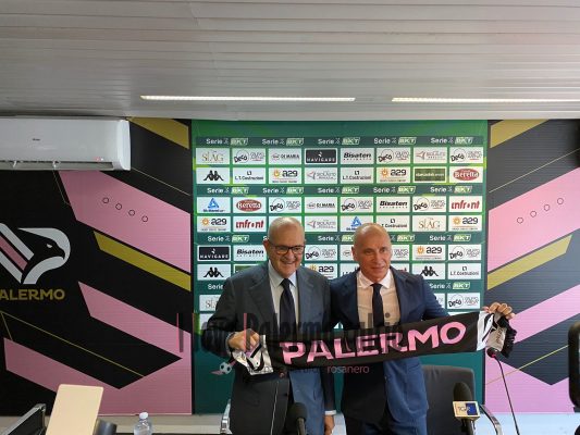 Eugenio Corini e Gardini Palermo