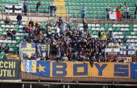Palermo-Parma: presenti 242 tifosi gialloblù al Barbera
