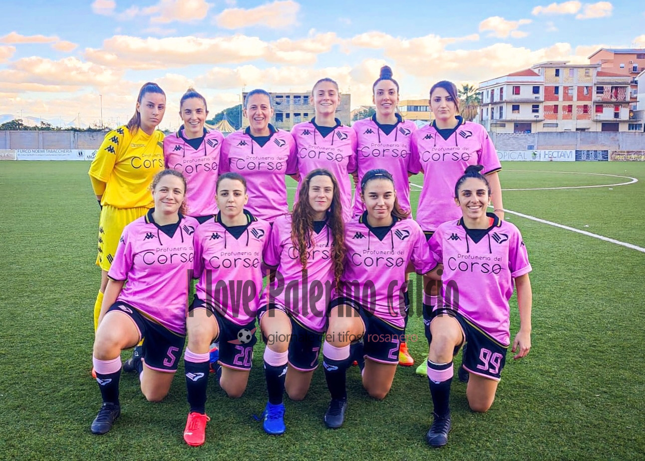 palermo femminile squadra