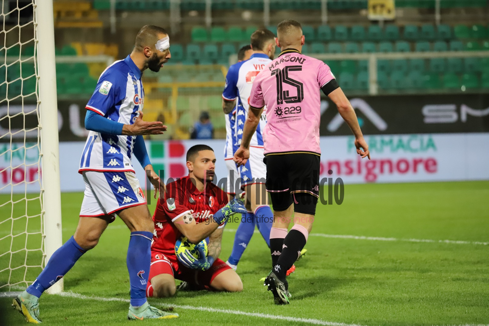 Palermo Bari (6) caprile marconi di cesare