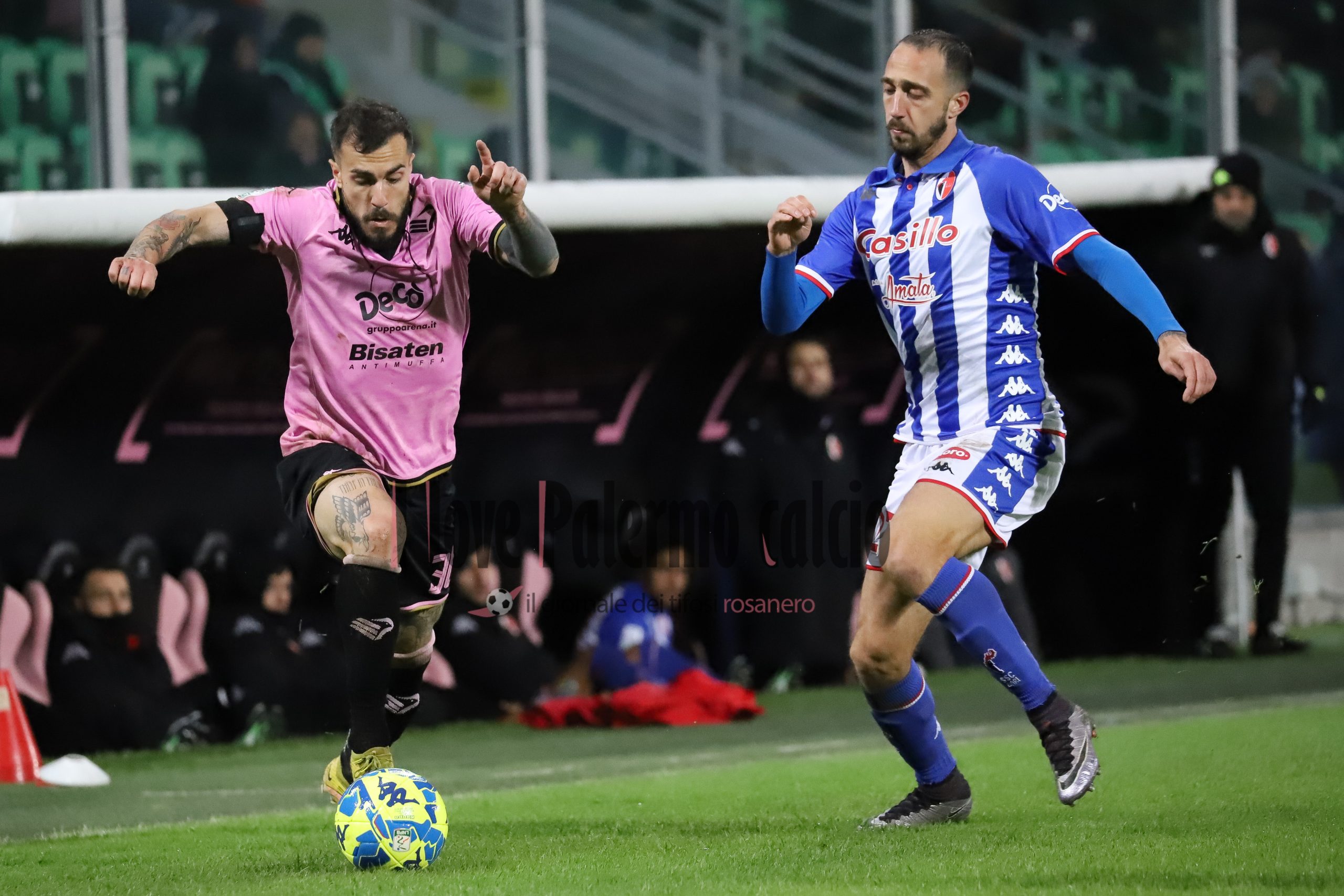 Serie B Palermo Bari 1-0 (101) valente mazzotta