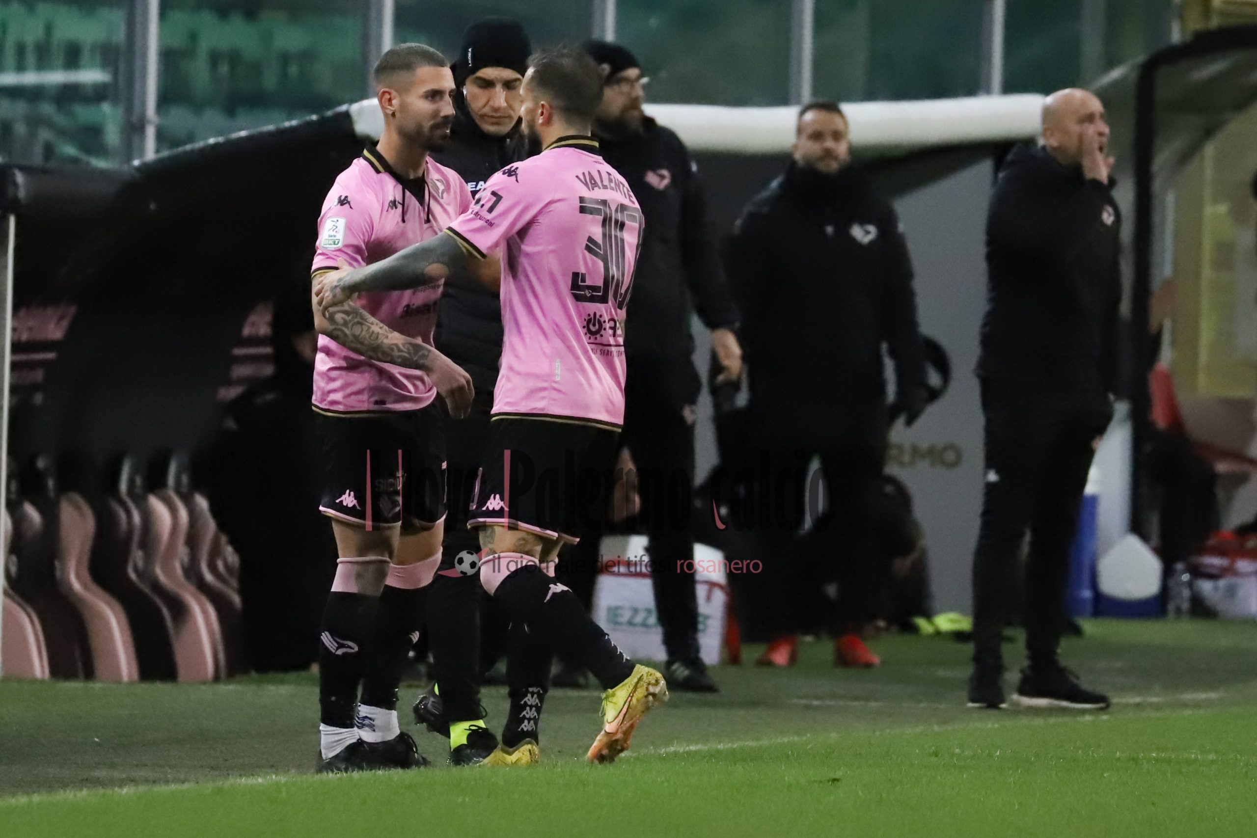Serie B Palermo Bari 1-0 (104) tutino valente