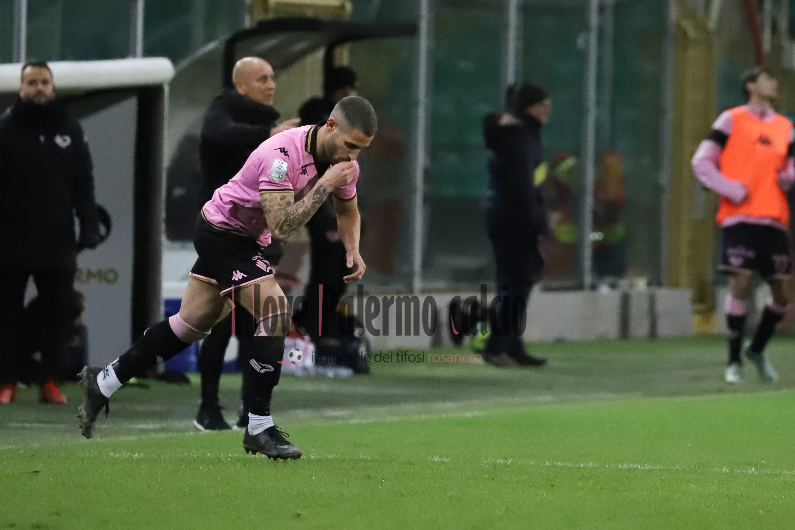 Serie B Palermo Bari 1-0 (105) tutino