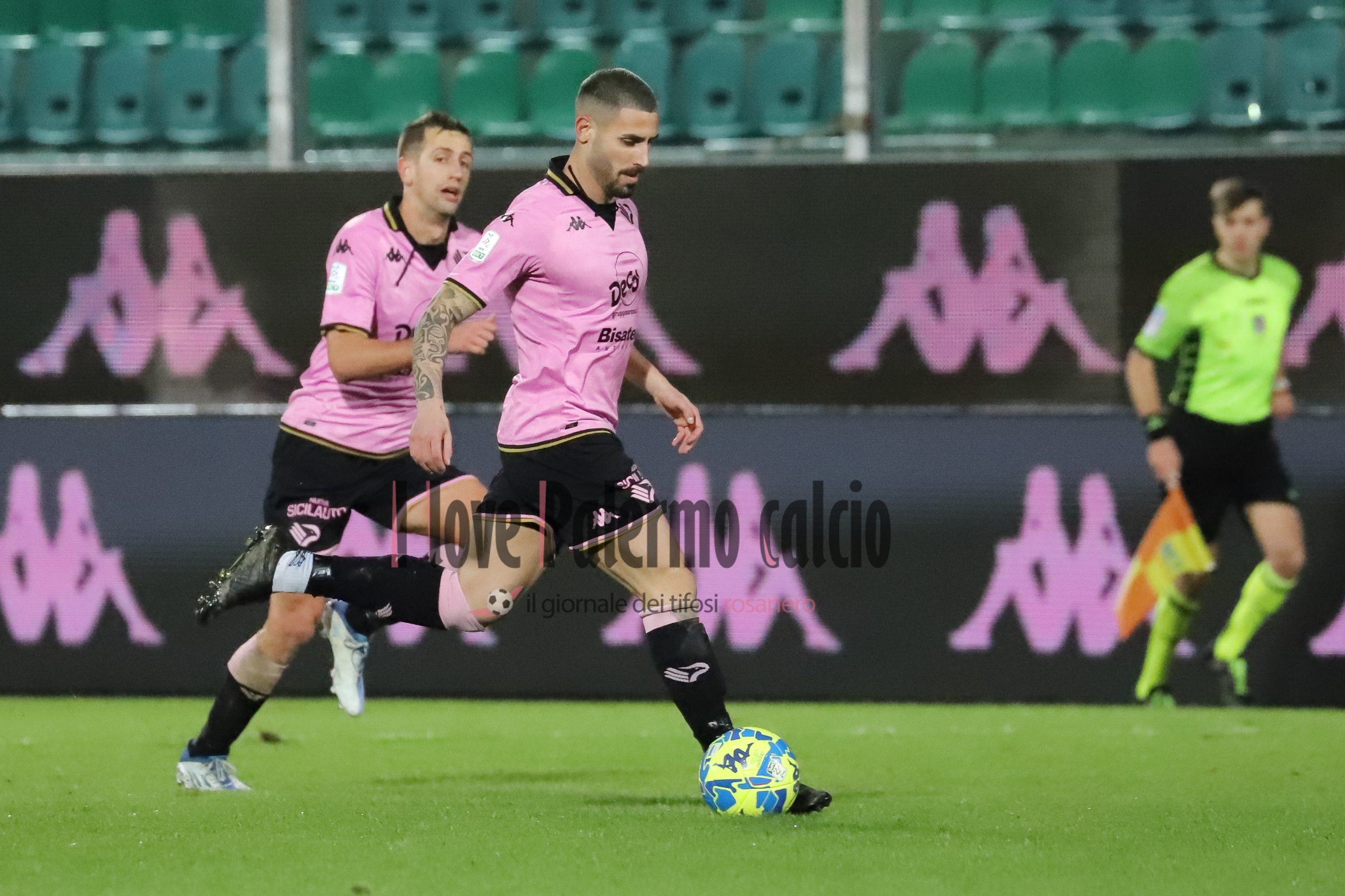 Serie B Palermo Bari 1-0 (107) tutino sala