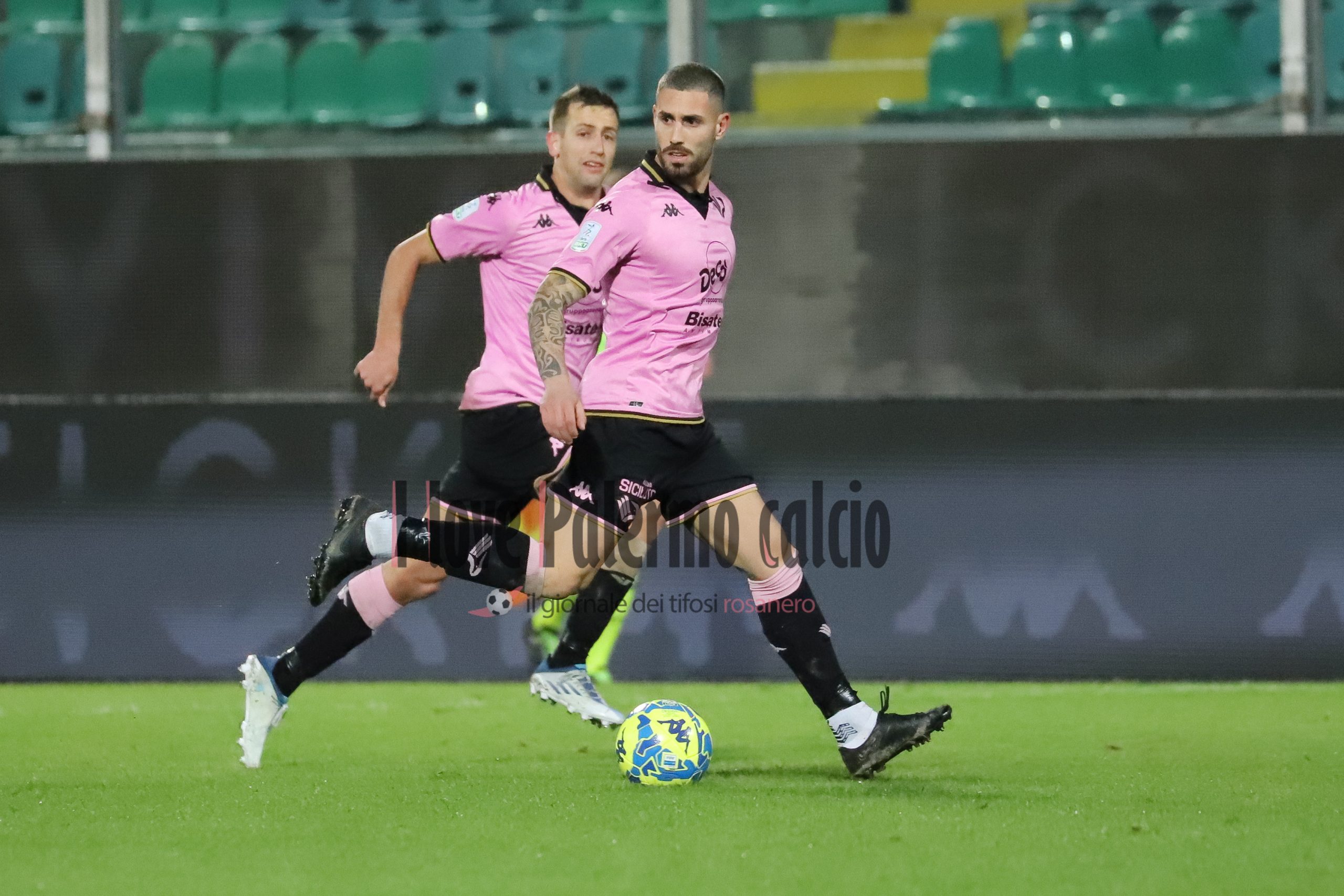 Serie B Palermo Bari 1-0 (108) tutino sala