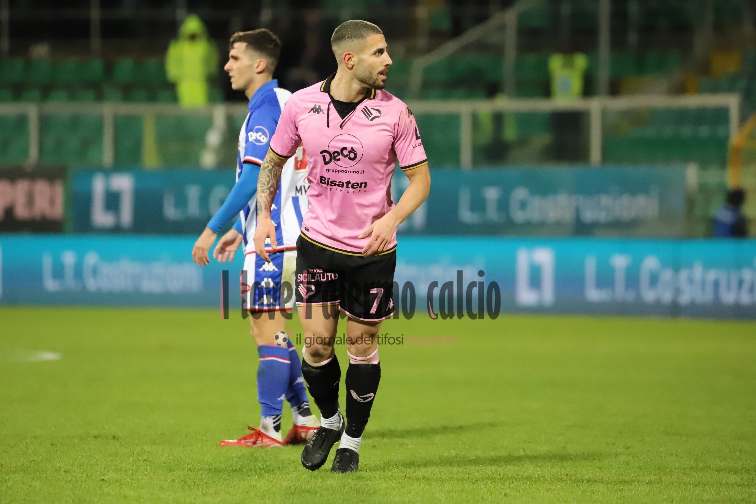 Serie B Palermo Bari 1-0 (113) tutino