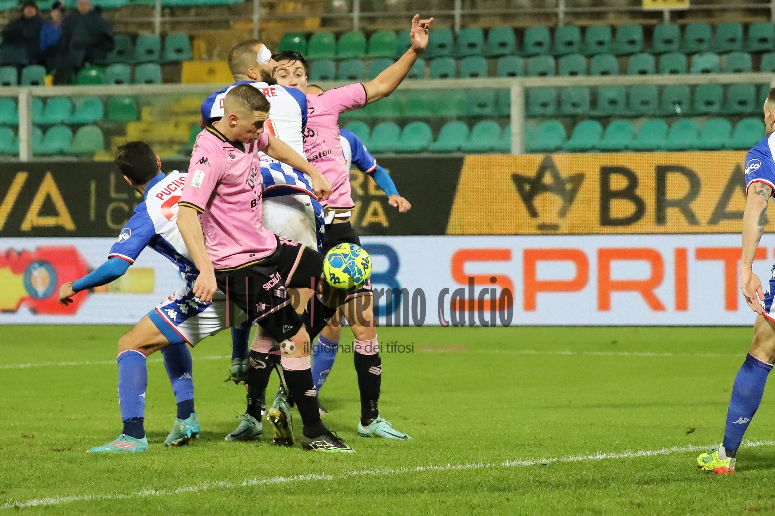 Serie B Palermo Bari 1-0 (114) marconi