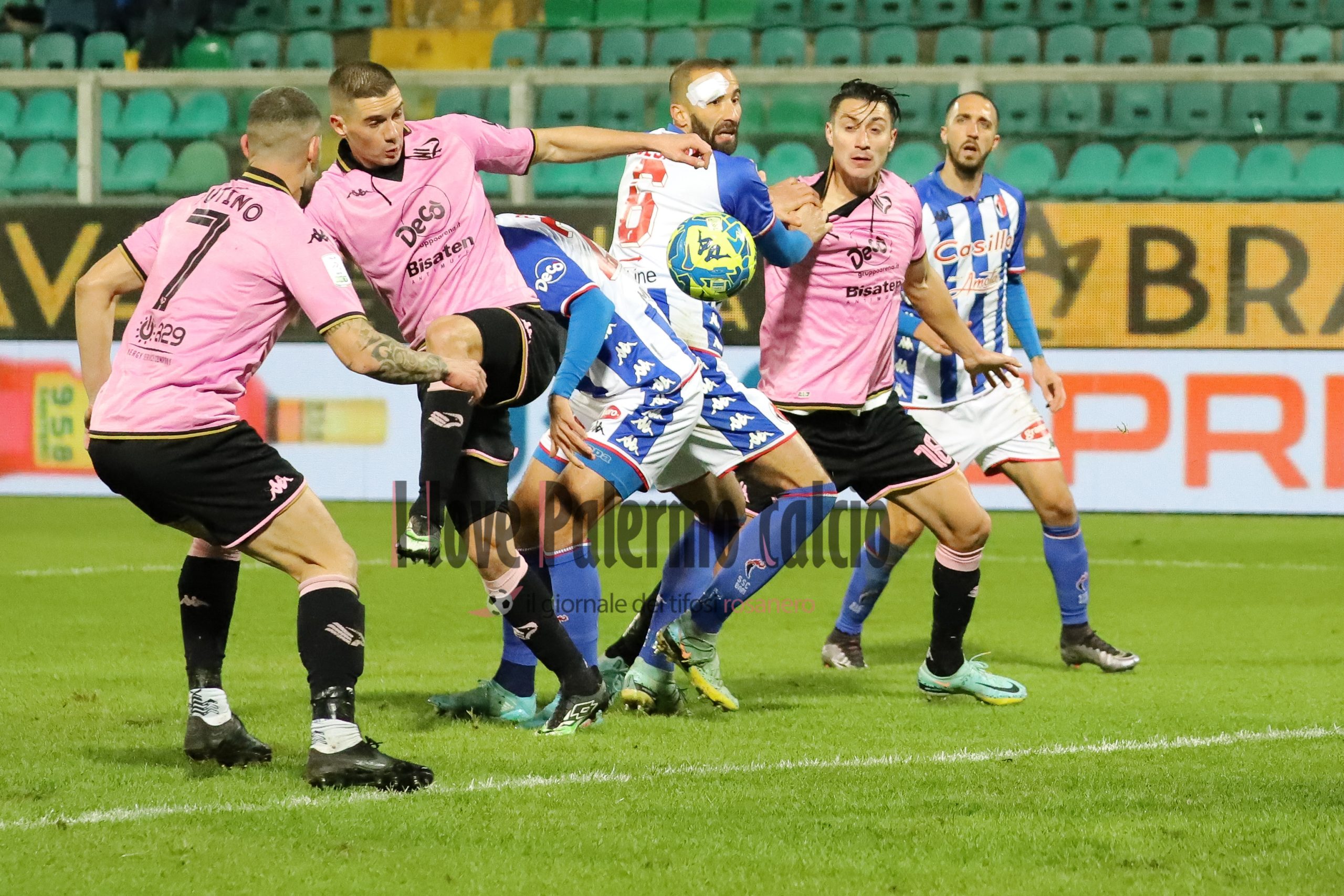 Serie B Palermo Bari 1-0 (115) marconi tutino nedelcearu mazzotta