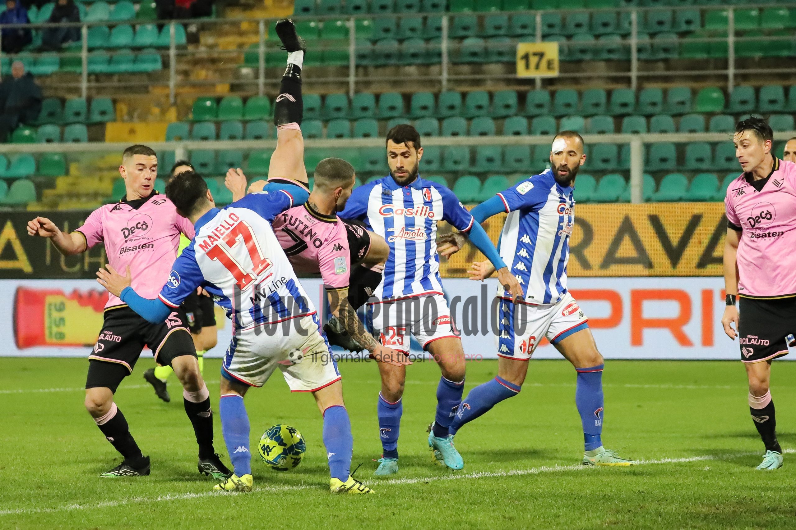 Serie B Palermo Bari 1-0 (116) tutino di cesare marconi