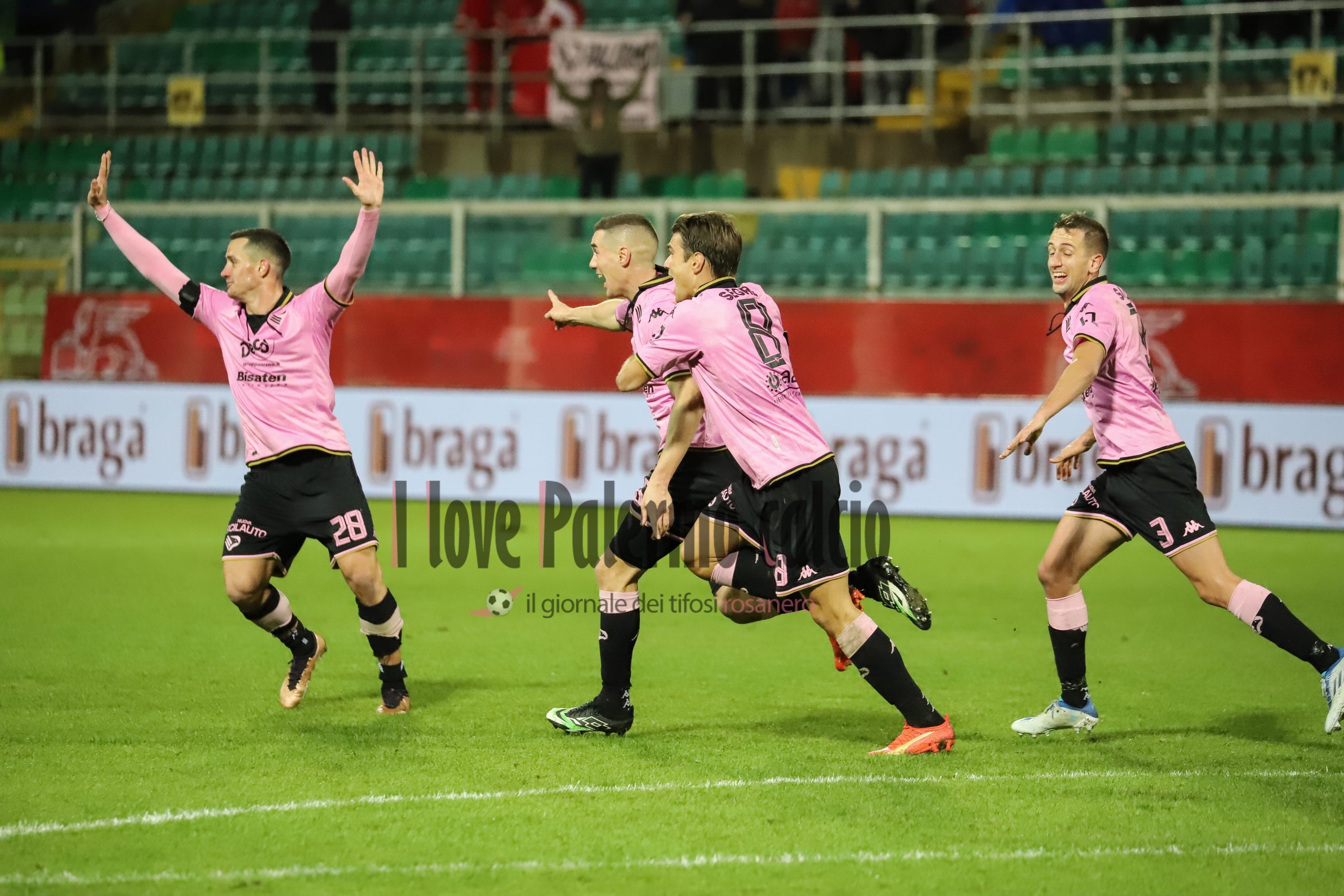 Serie B Palermo Bari 1-0 (117) marconi segre saric sala