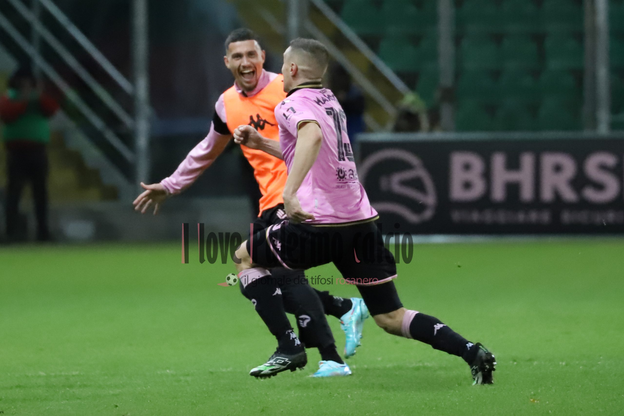 Serie B Palermo Bari 1-0 (118) marconi bettella