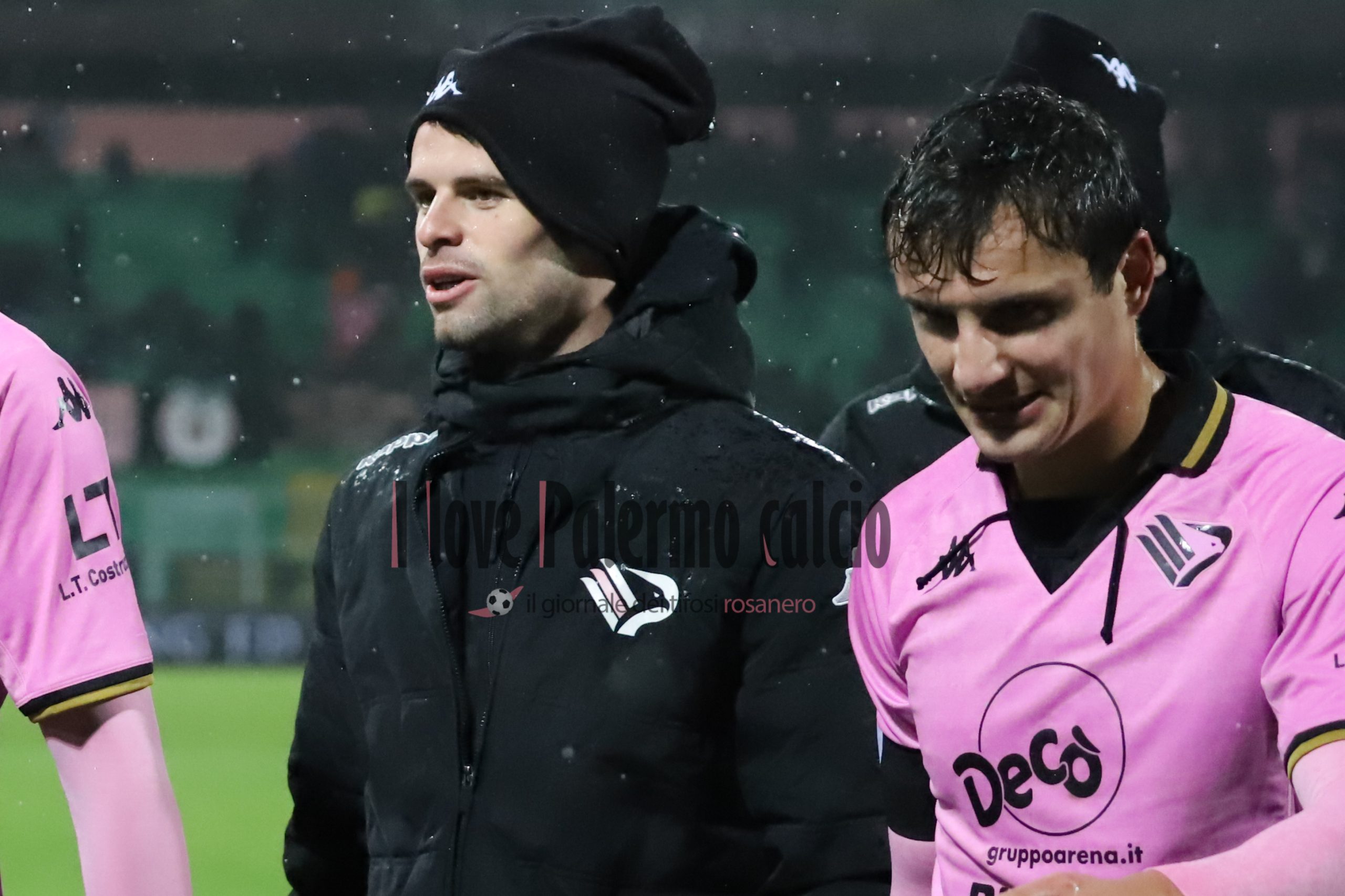 Serie B Palermo Bari 1-0 (25) orihuela Ales Mateju