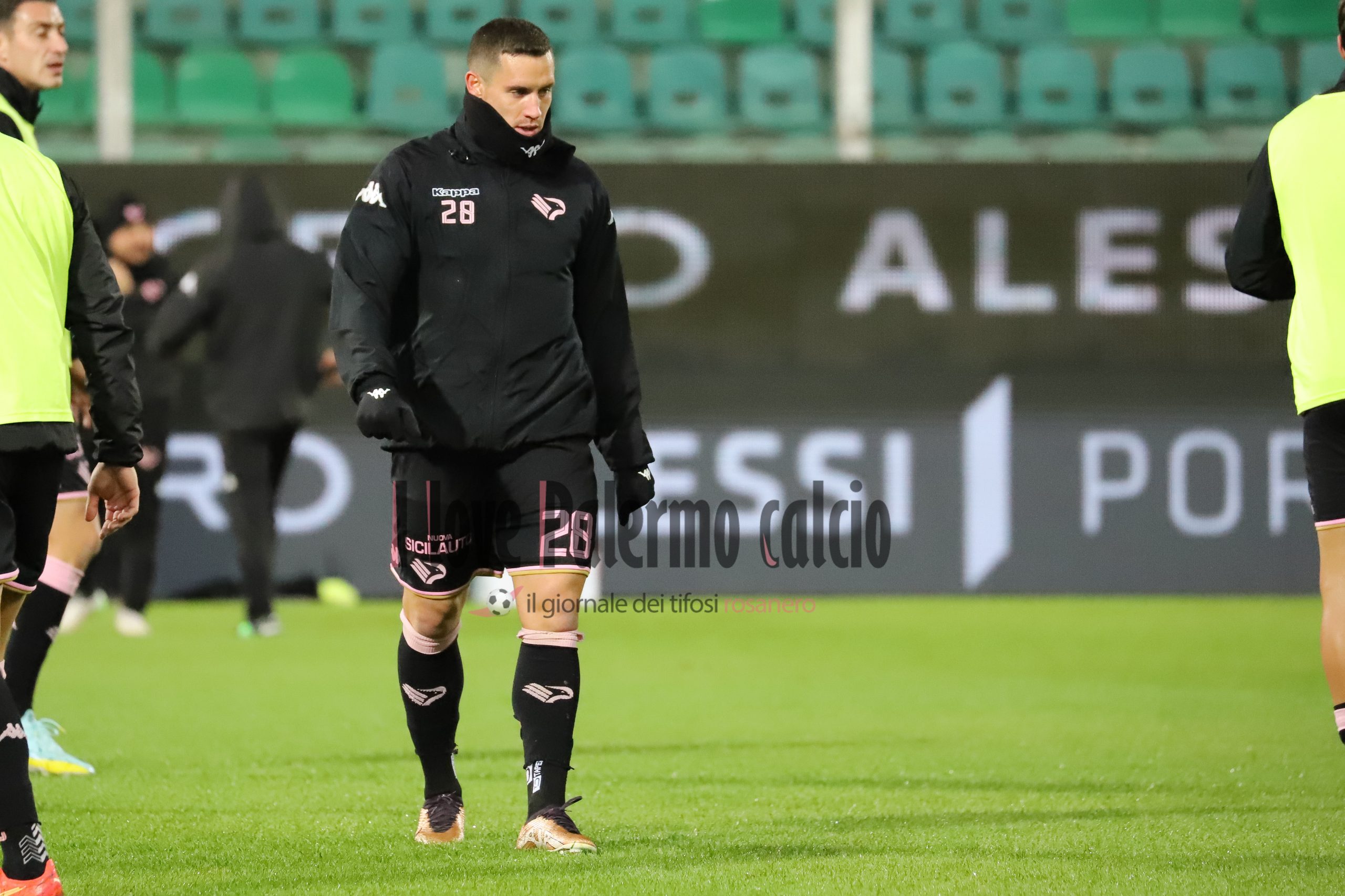 Serie B Palermo Bari 1-0 (35) saric