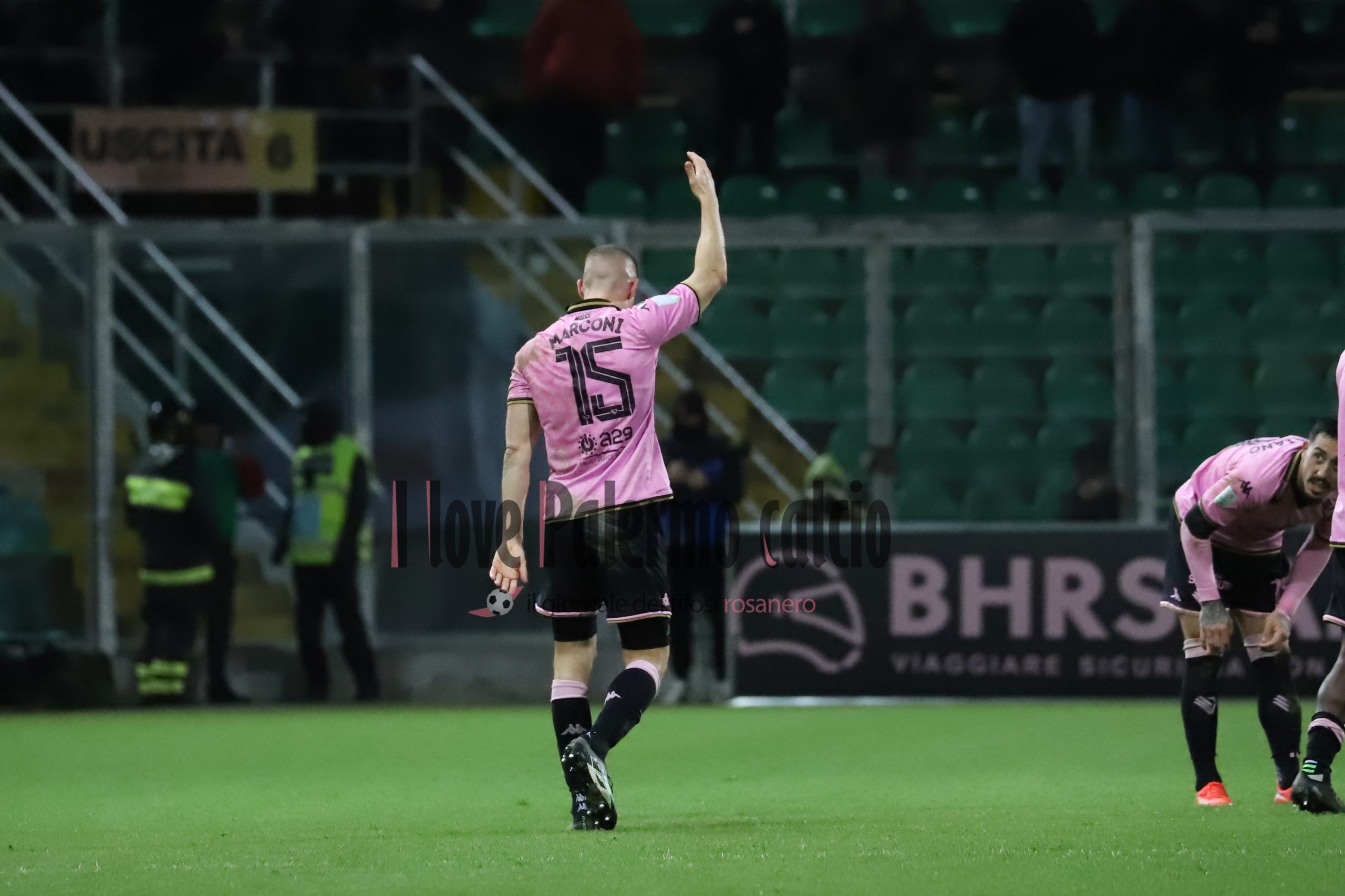 Serie B Palermo Bari 1-0 (5) marconi