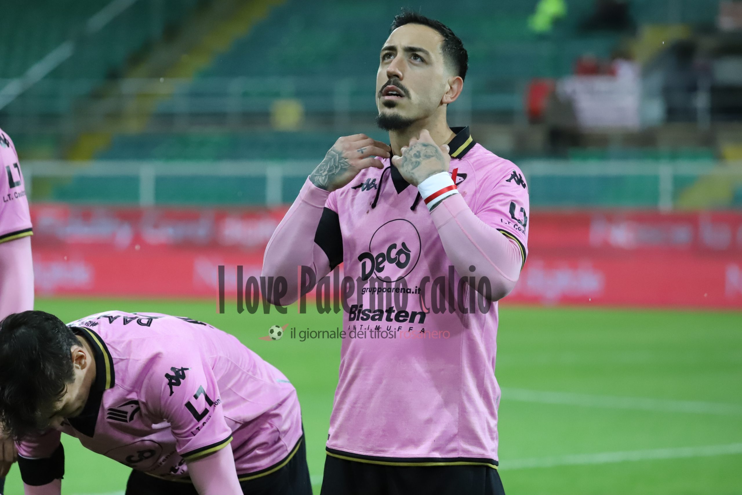 Serie B Palermo Bari 1-0 (59) di mariano