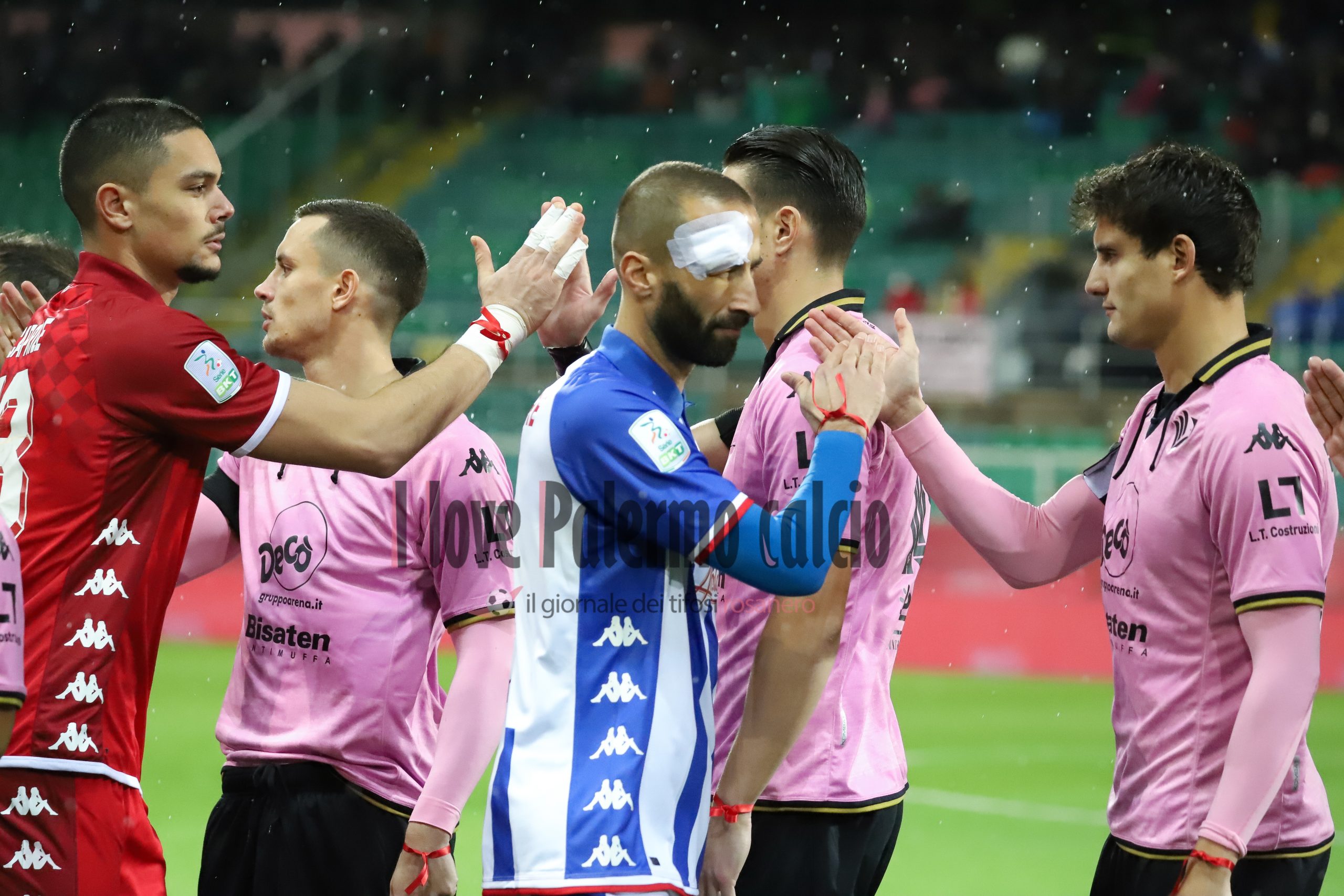 Serie B Palermo Bari 1-0 (61) di cesare 93