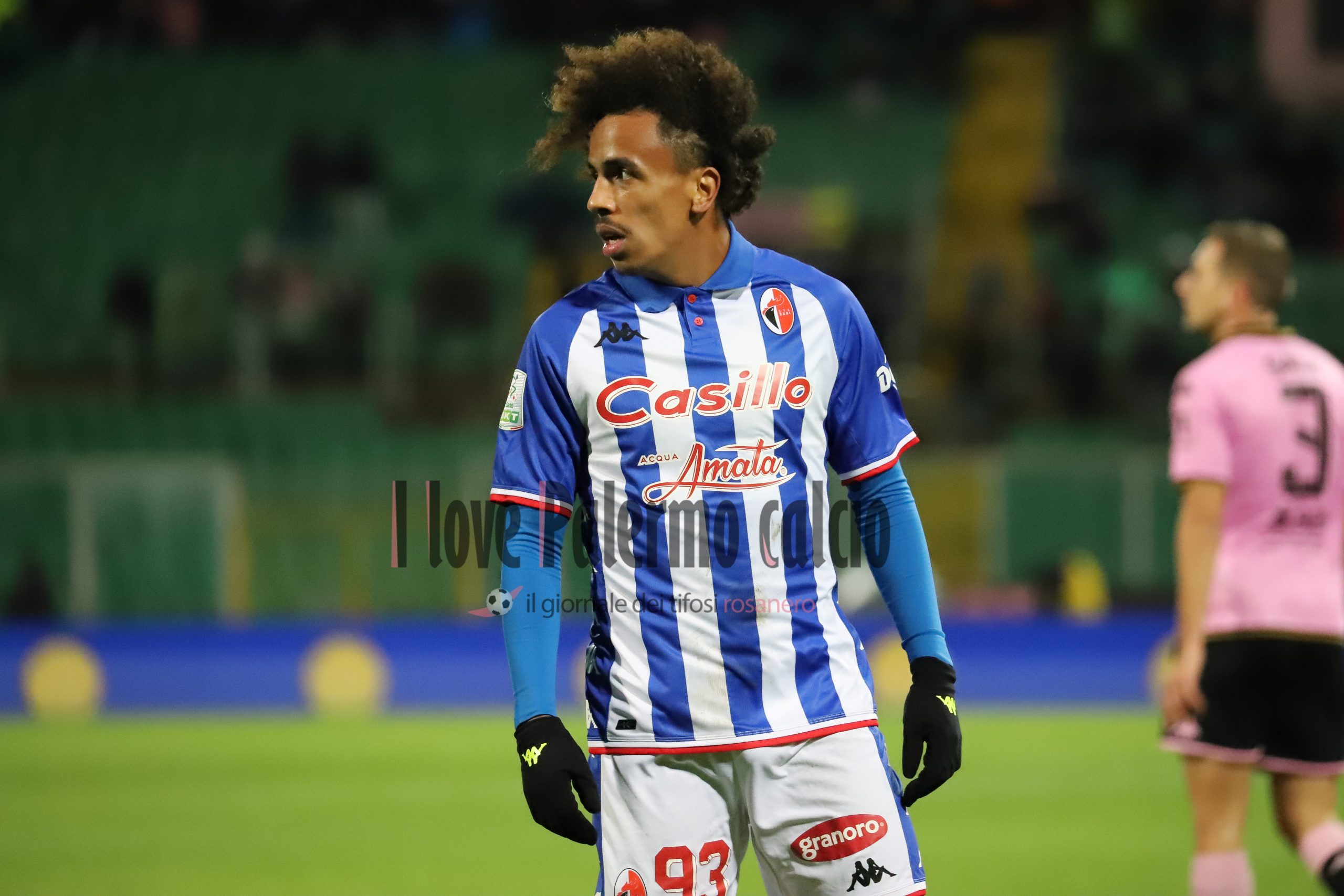 Serie B Palermo Bari 1-0 (68) 93 Dorval