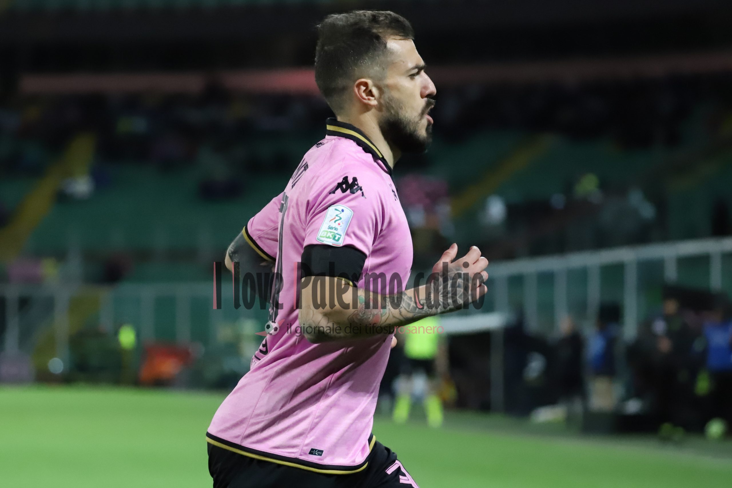 Serie B Palermo Bari 1-0 (69) valente