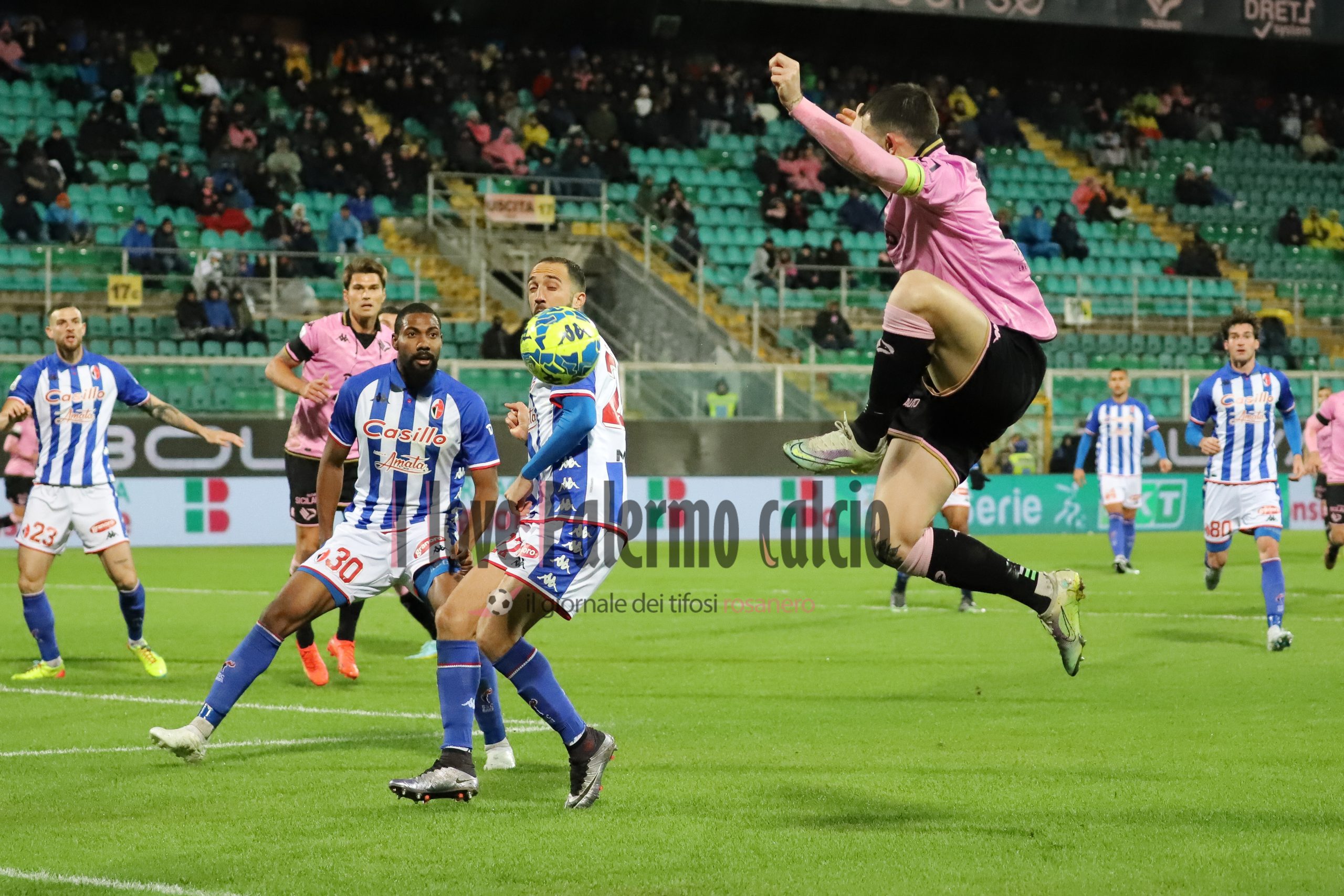 Serie B Palermo Bari 1-0 (71) brunori