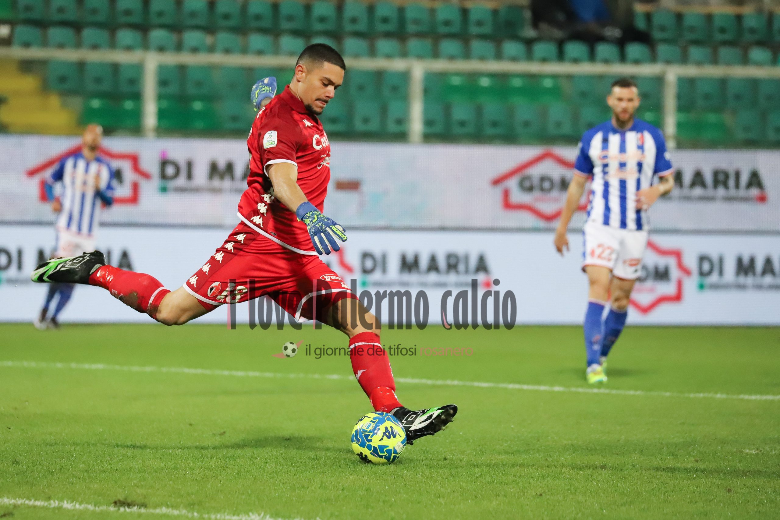 Serie B Palermo Bari 1-0 (76) caprile