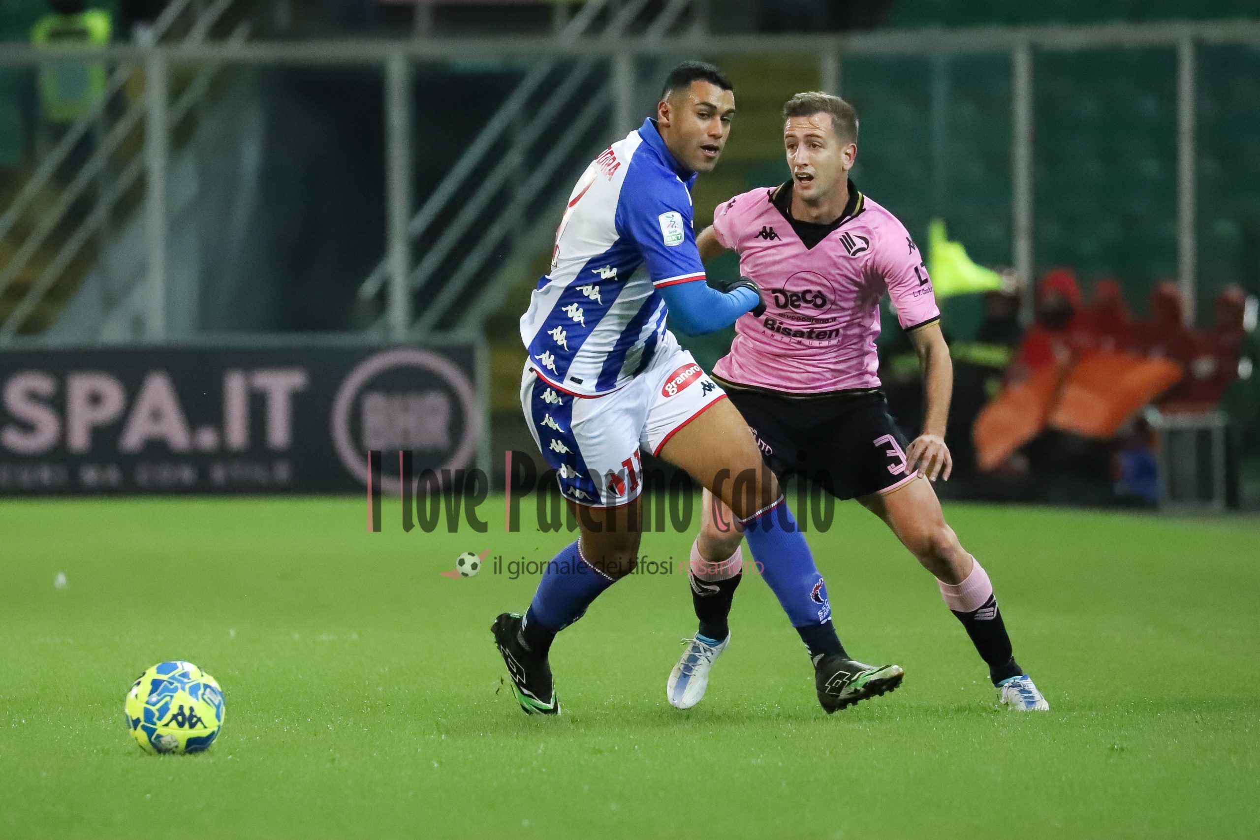 Serie B Palermo Bari 1-0 (80) sala cheddira