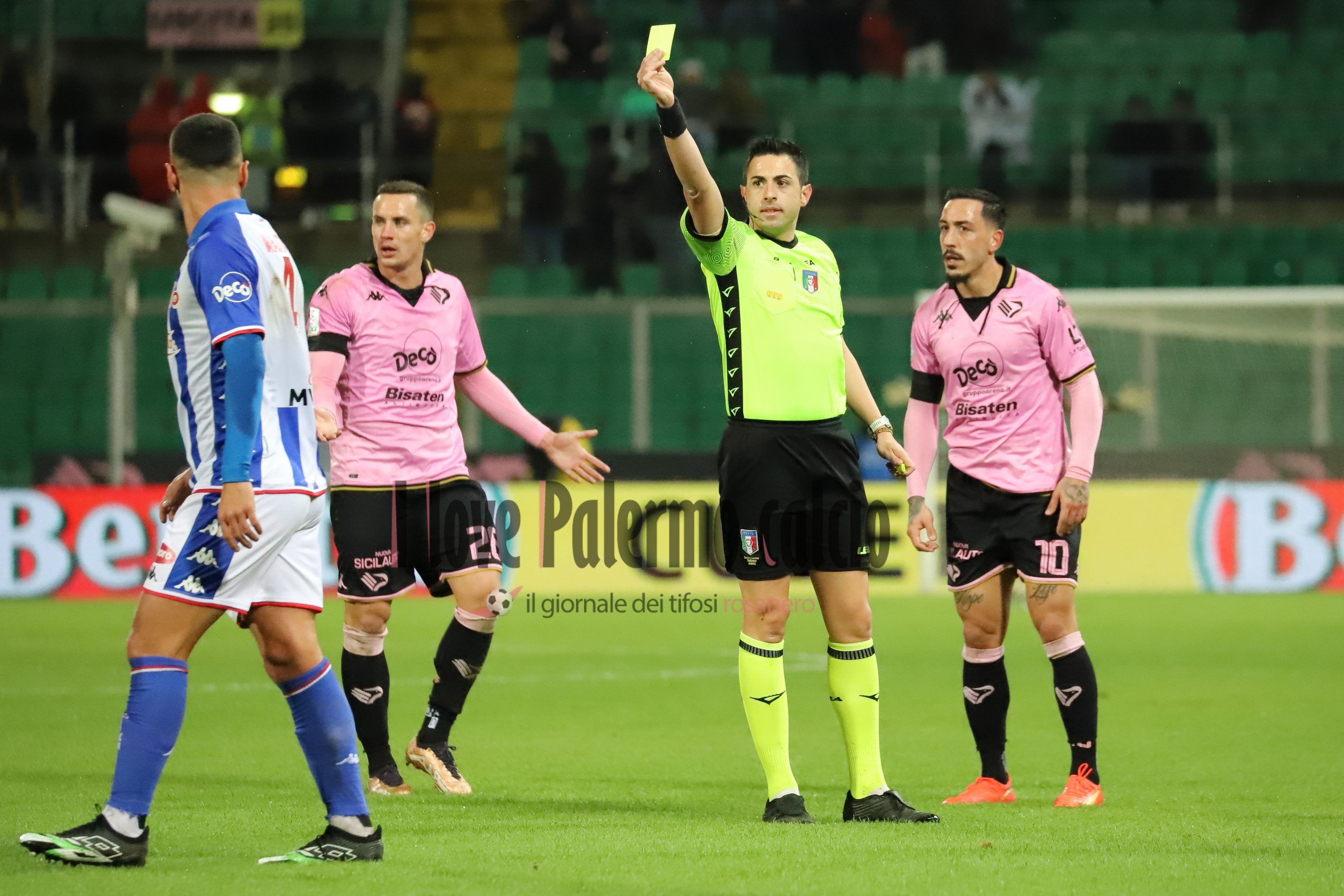 Serie B Palermo Bari 1-0 (81) massimi saric di mariano