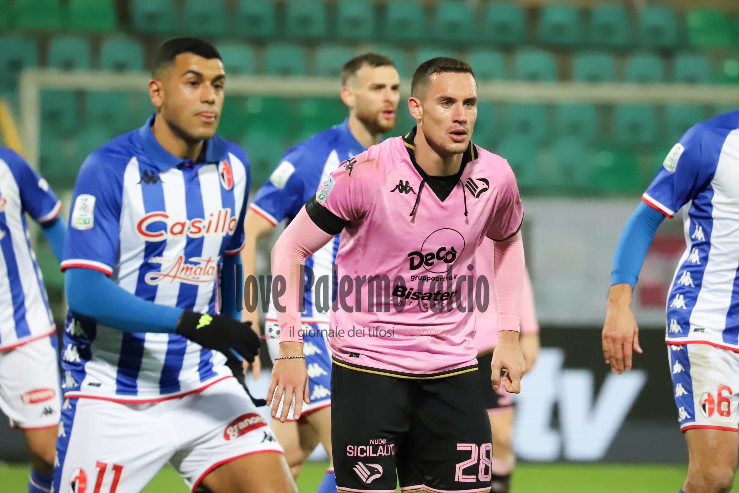 Serie B Palermo Bari 1-0 (83) saric cheddira