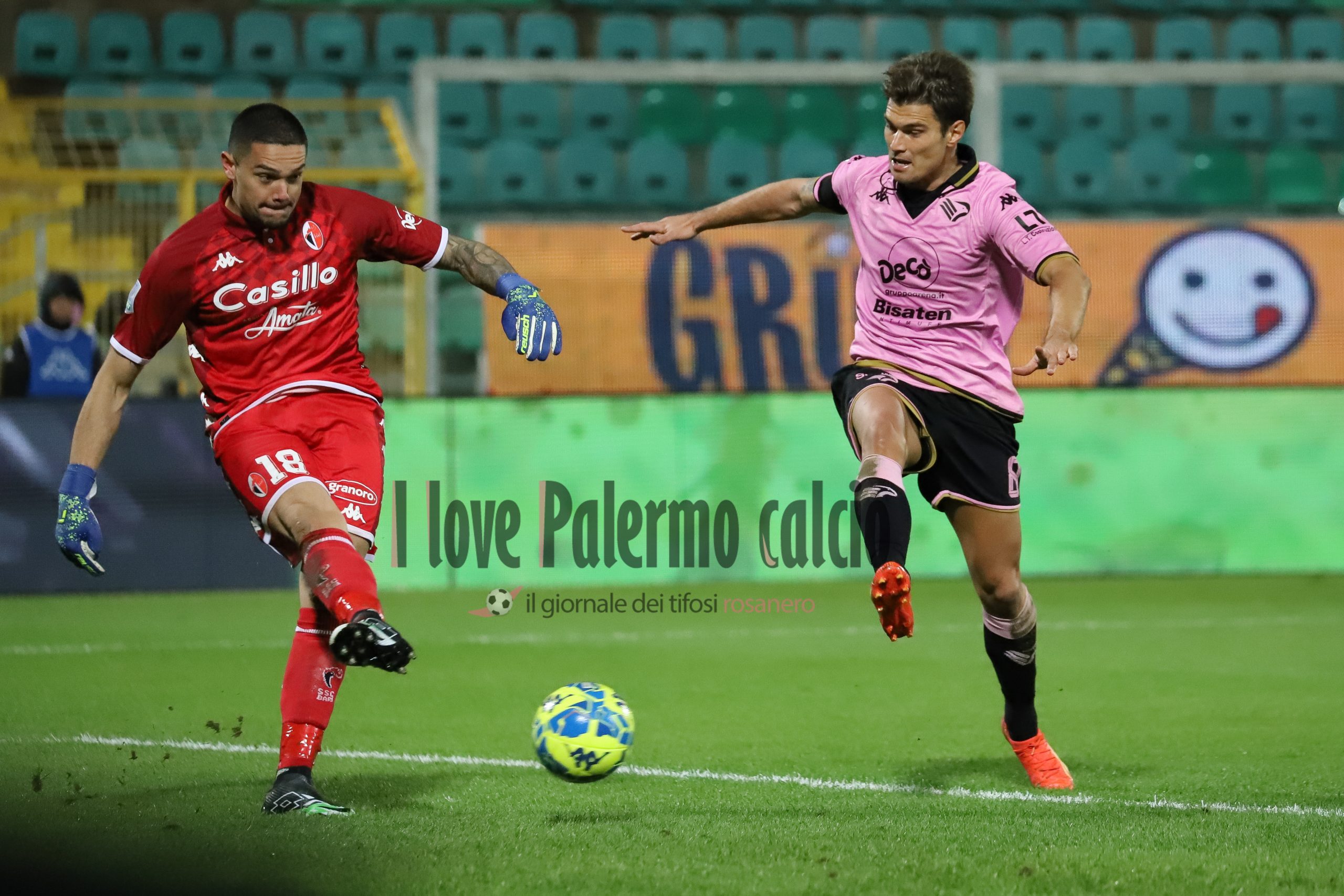 Serie B Palermo Bari 1-0 (84) segre caprile