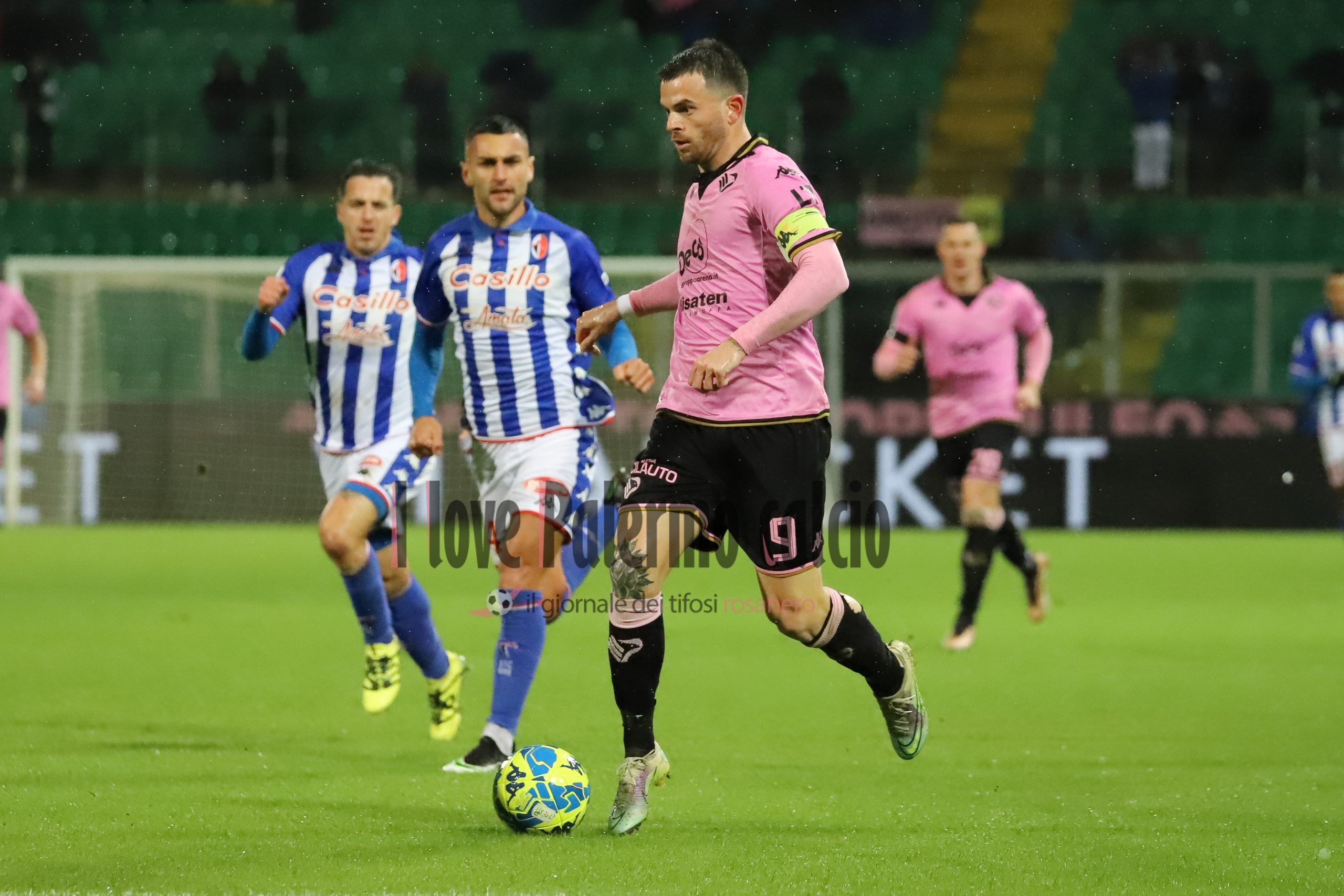 Serie B Palermo Bari 1-0 (88) brunori
