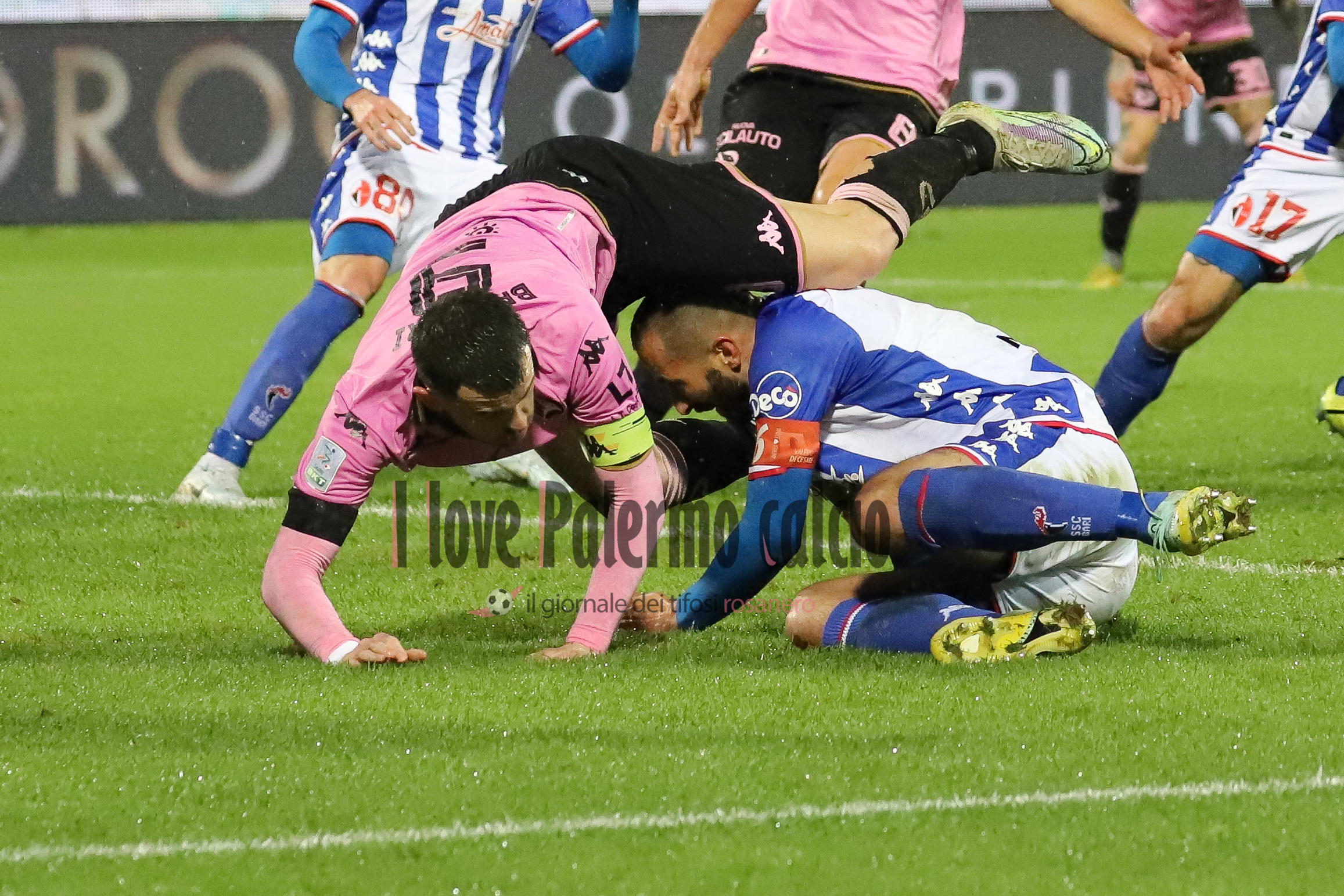 Serie B Palermo Bari 1-0 (91) brunori