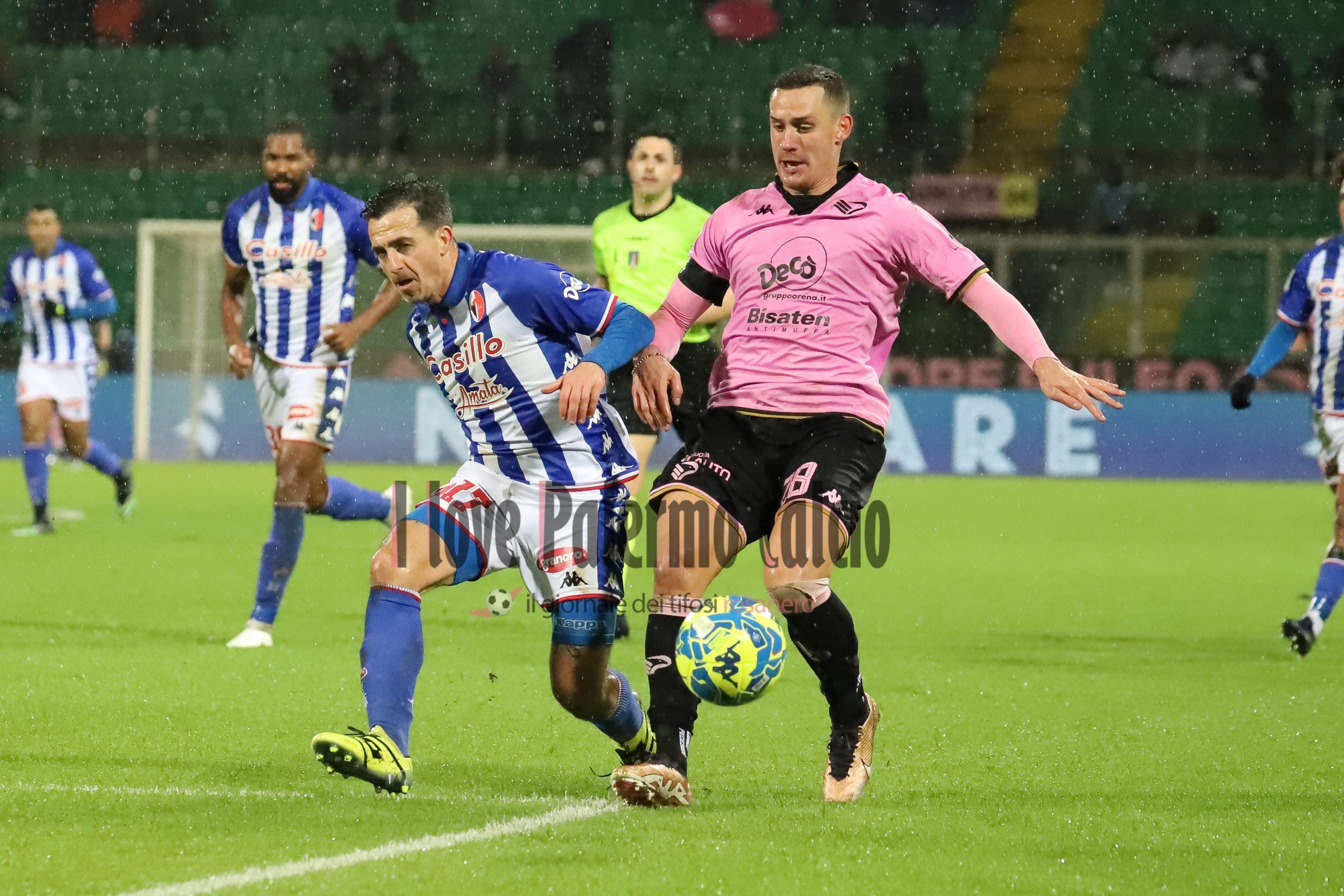 Serie B Palermo Bari 1-0 (92) saric maiello
