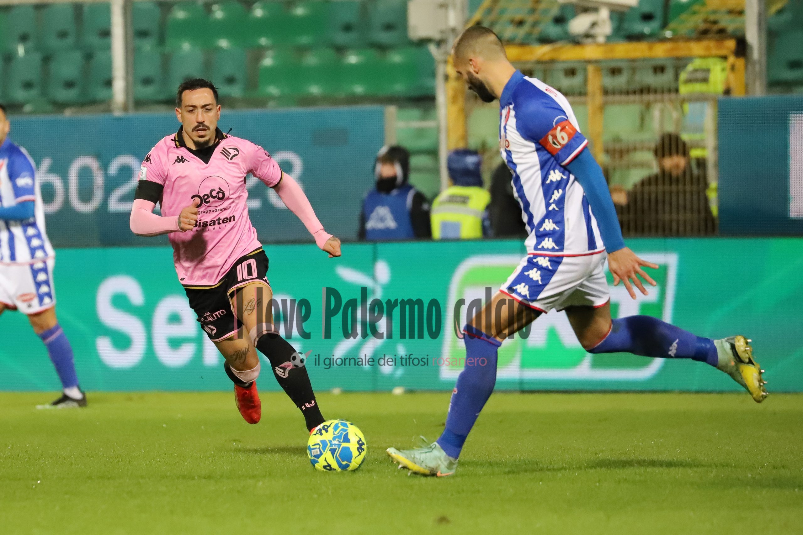 Serie B Palermo Bari 1-0 (96) di cesare di mariano