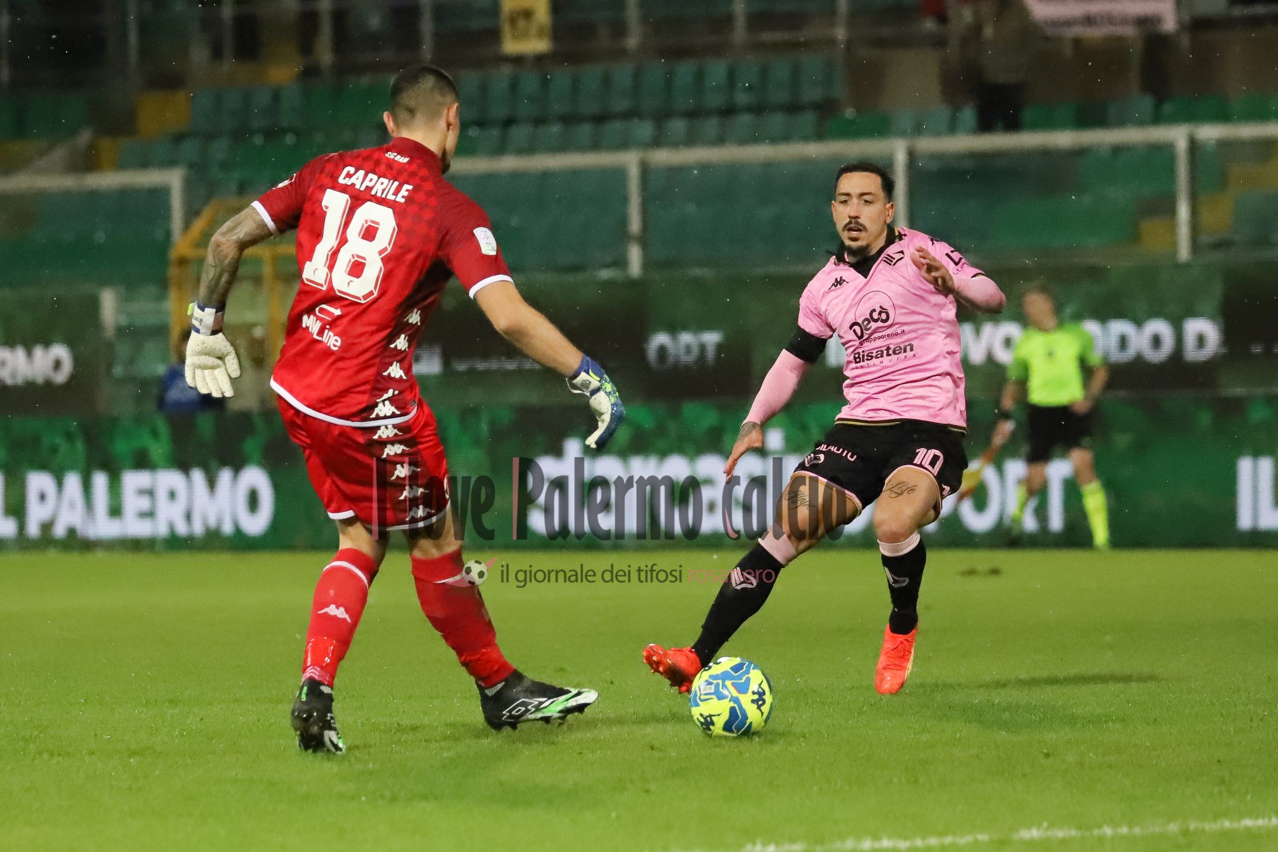 Serie B Palermo Bari 1-0 (98) di mariano caprile