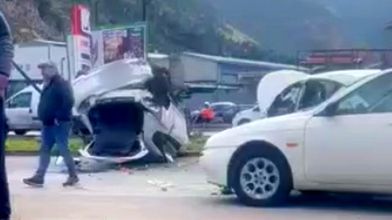 incidente viale regione siciliana giafar