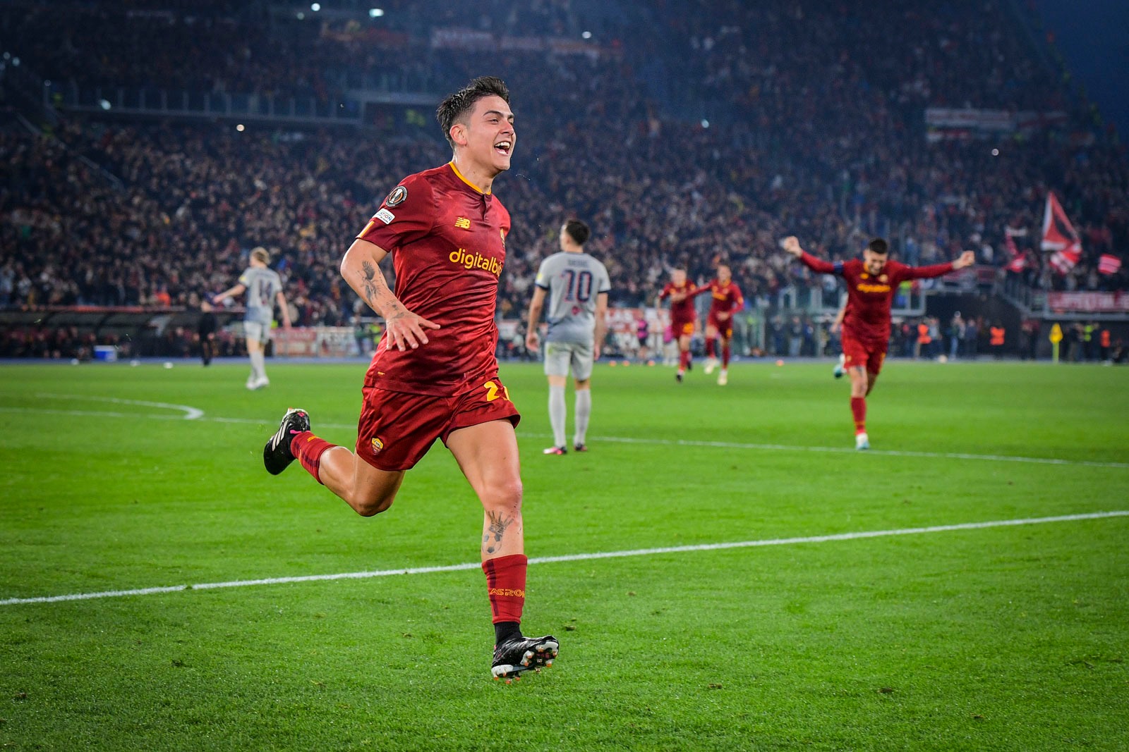 roma dybala