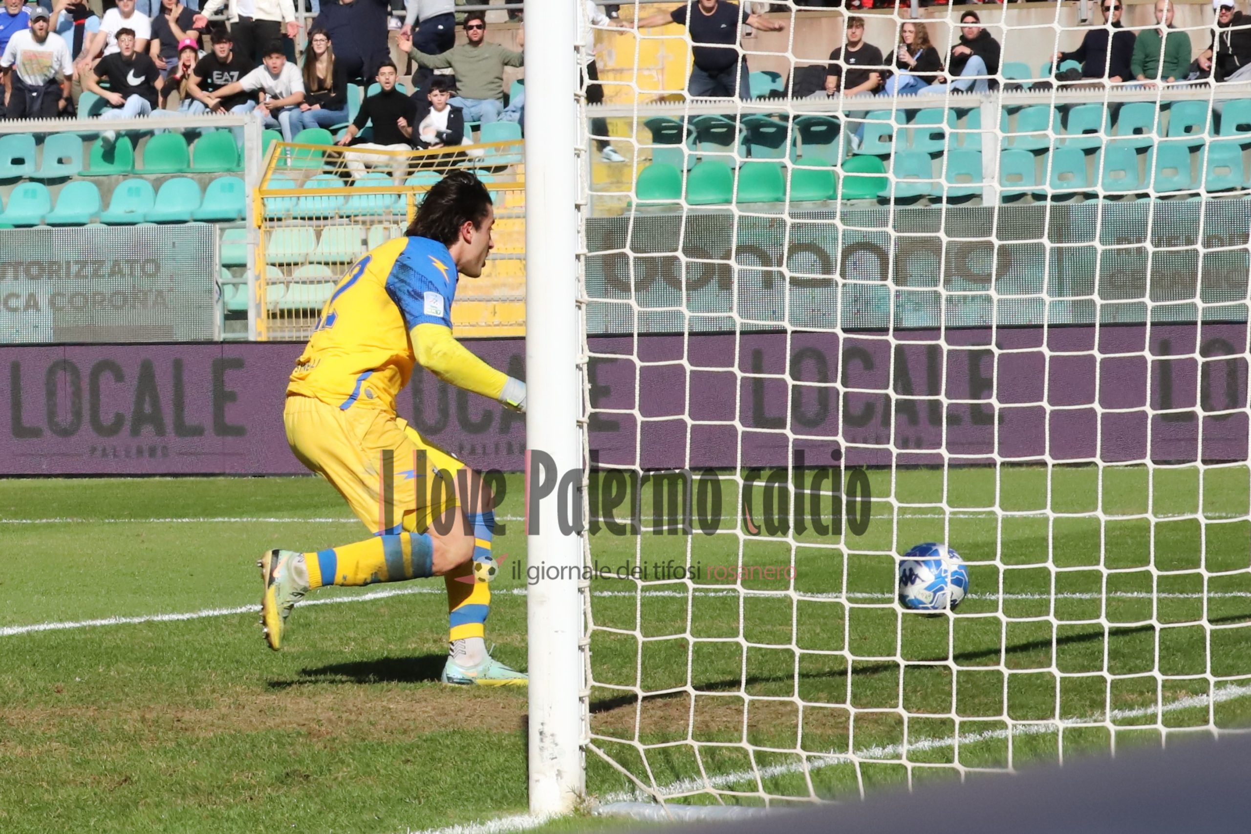 palermo frosinone gol verre turati
