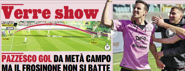Gazette Dello Sport 22 Juin 2001 Inzaghi Rui Costa Buffon Vieri Nedved