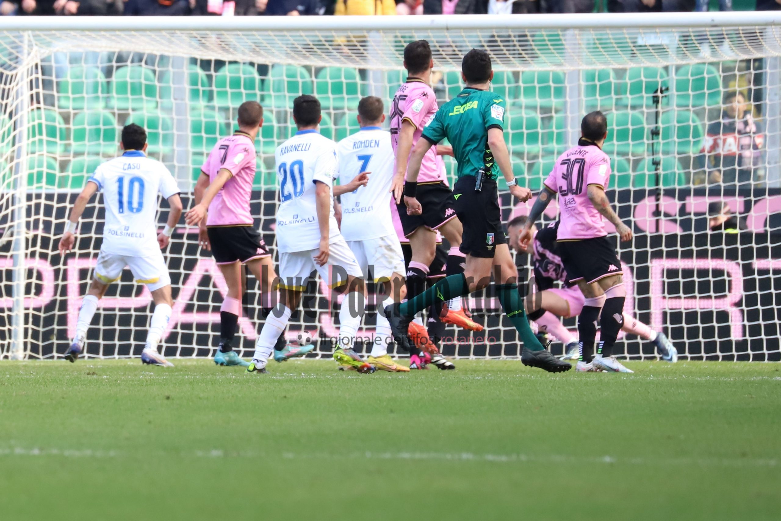 palermo frosinone 1-1 (2) gol boloca
