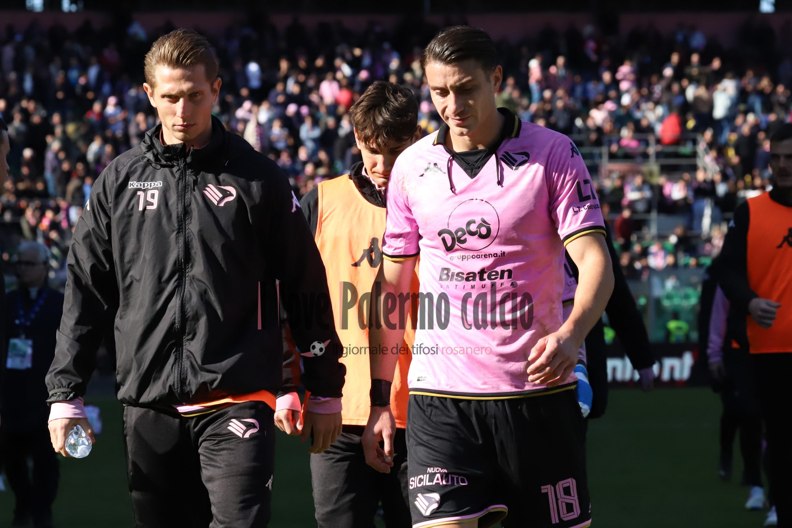 palermo frosinone 1-1 serie b (100) vido nedelcearu