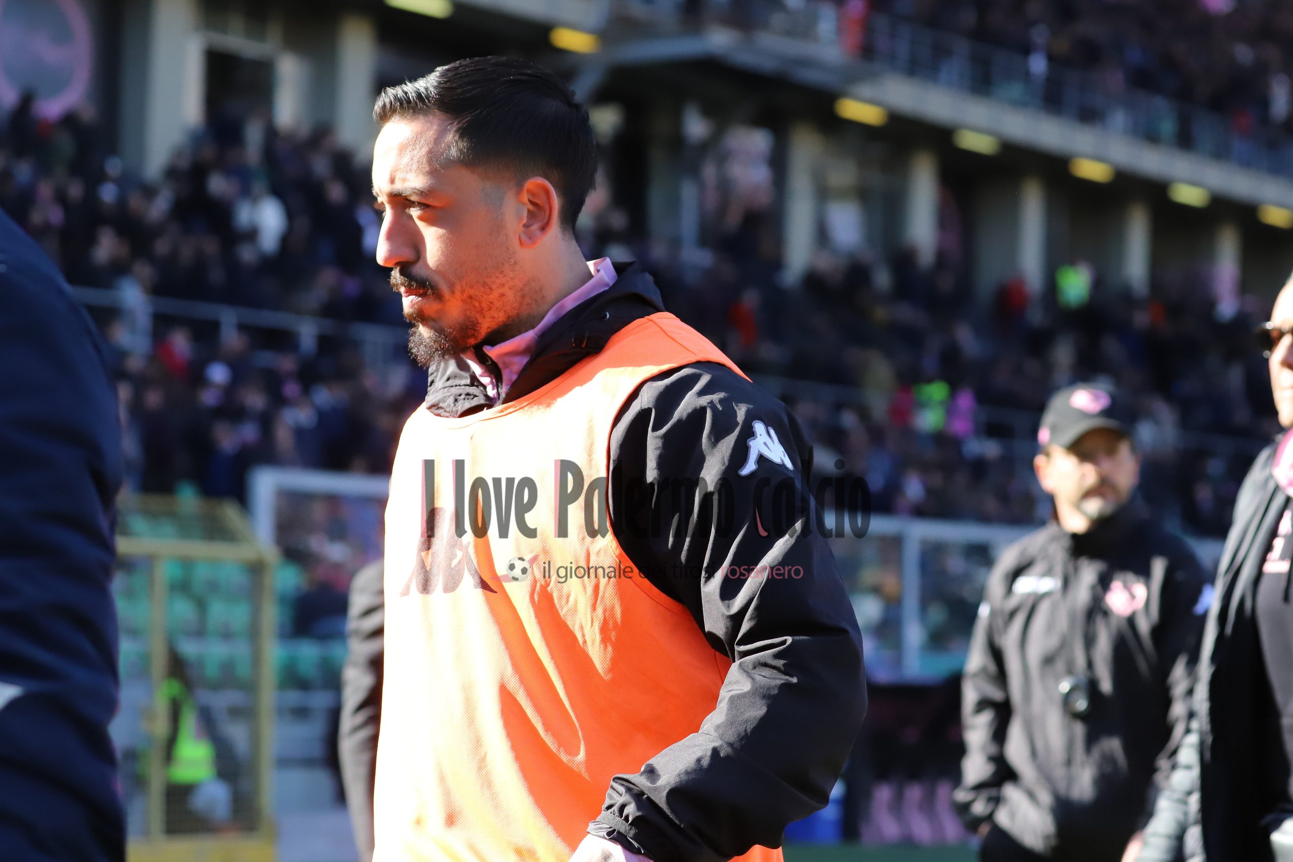 palermo frosinone 1-1 serie b (105) di mariano