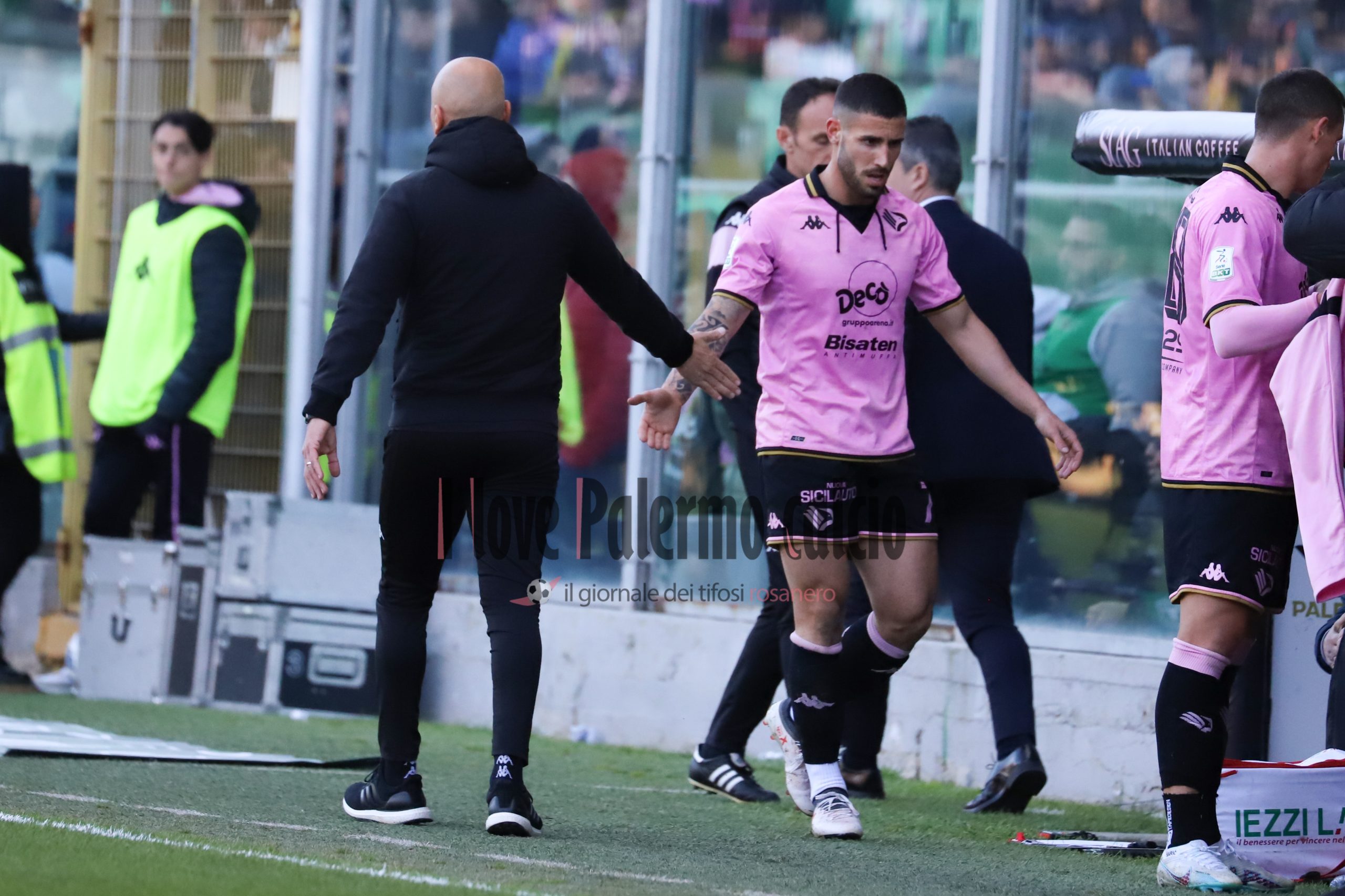 palermo frosinone 1-1 serie b (120) corini tutino