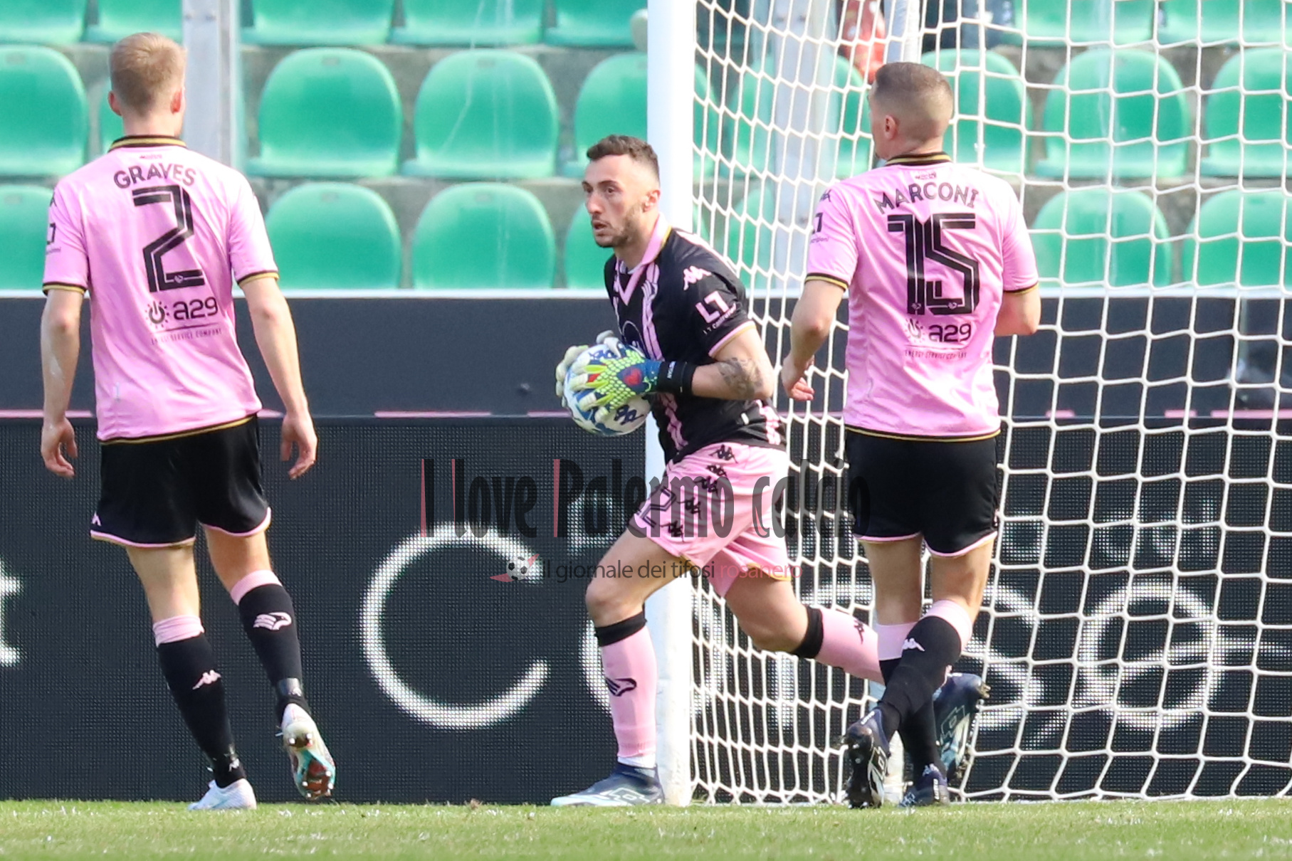 palermo frosinone 1-1 serie b (128) graves pigliacelli marconi
