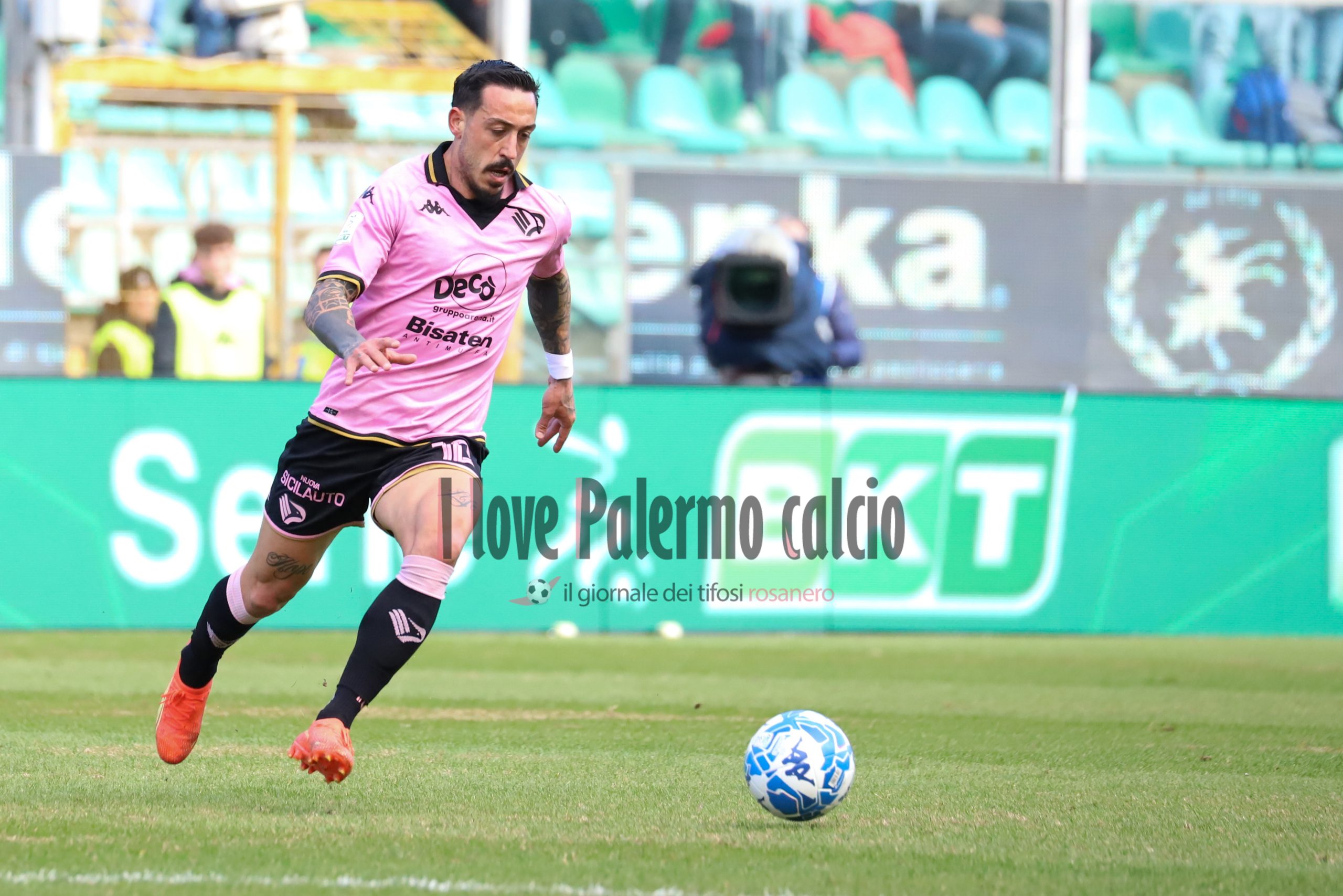 palermo frosinone 1-1 serie b (130) di mariano