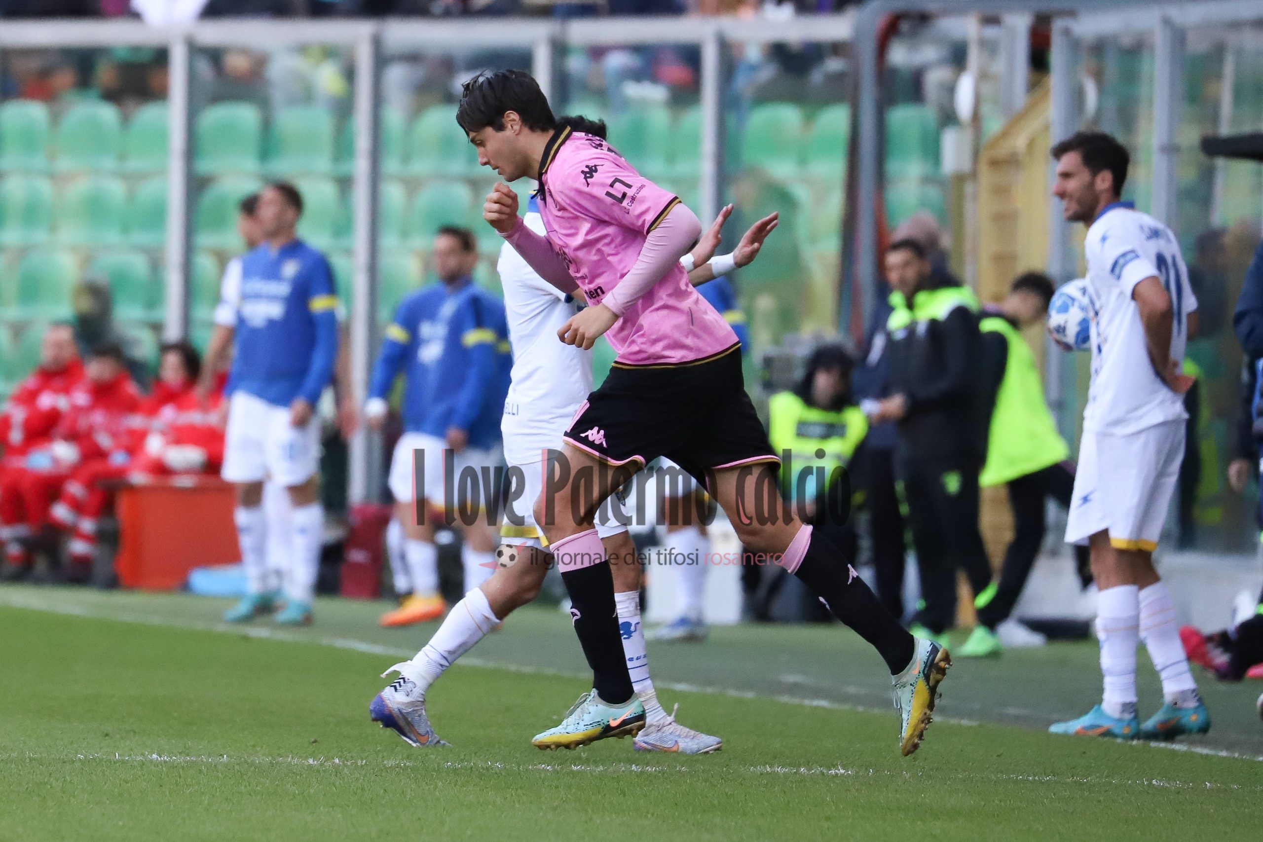 palermo frosinone 1-1 serie b (145) soleri