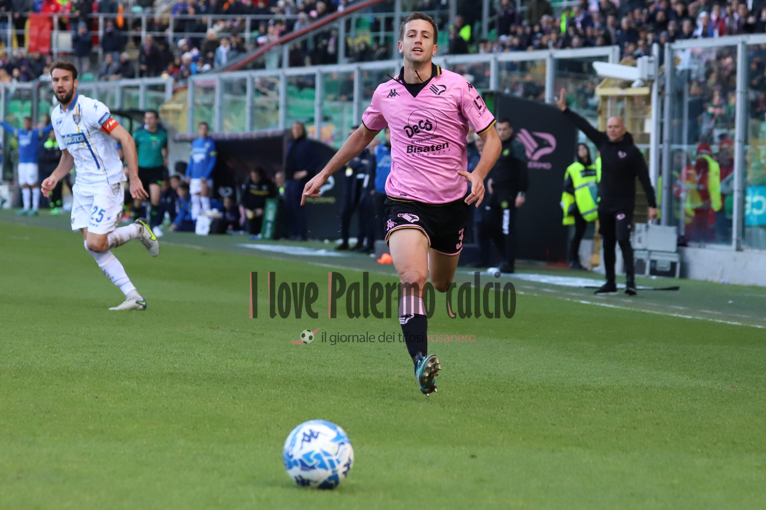 palermo frosinone 1-1 serie b (146) sala
