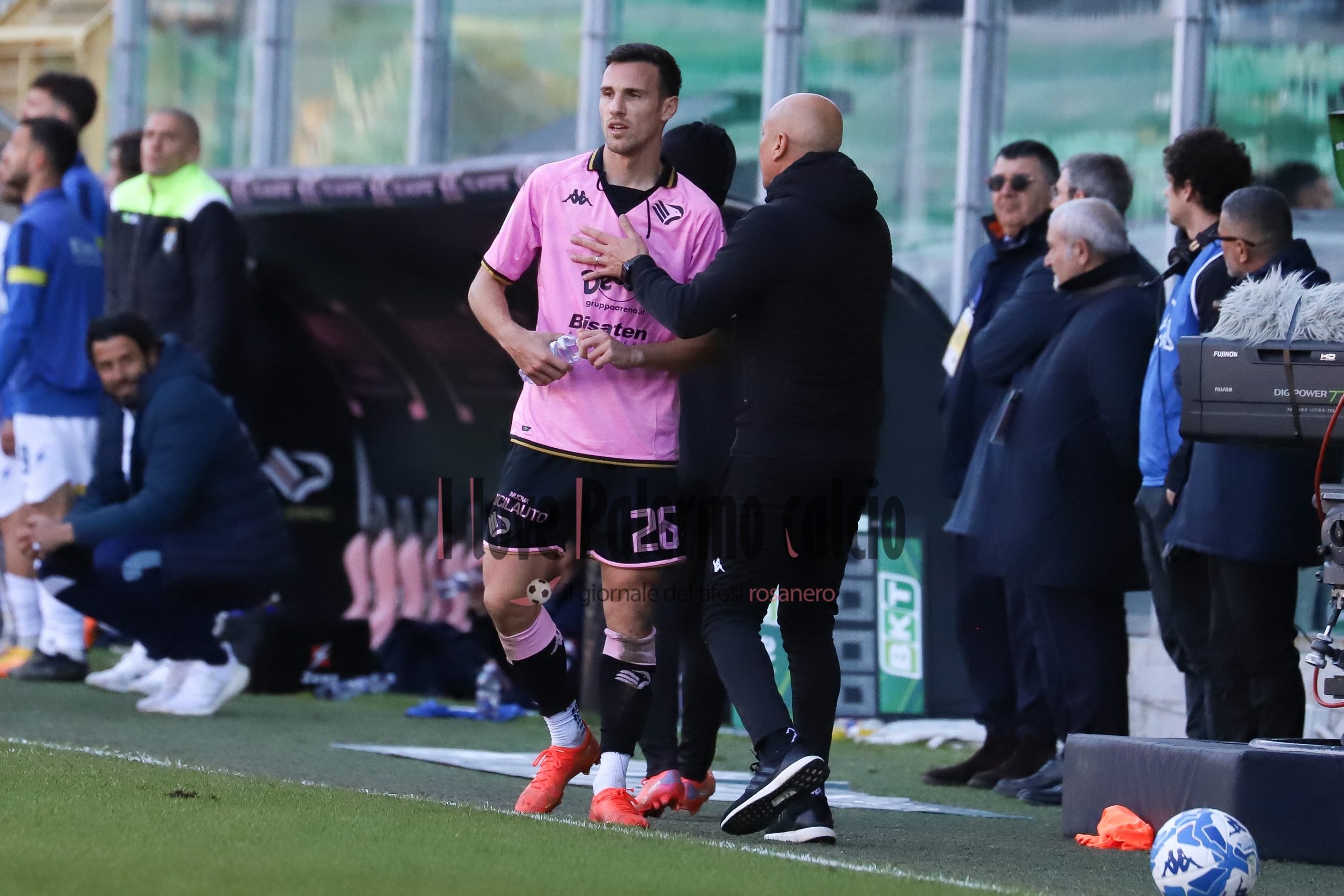 palermo frosinone 1-1 serie b (149) corini verre