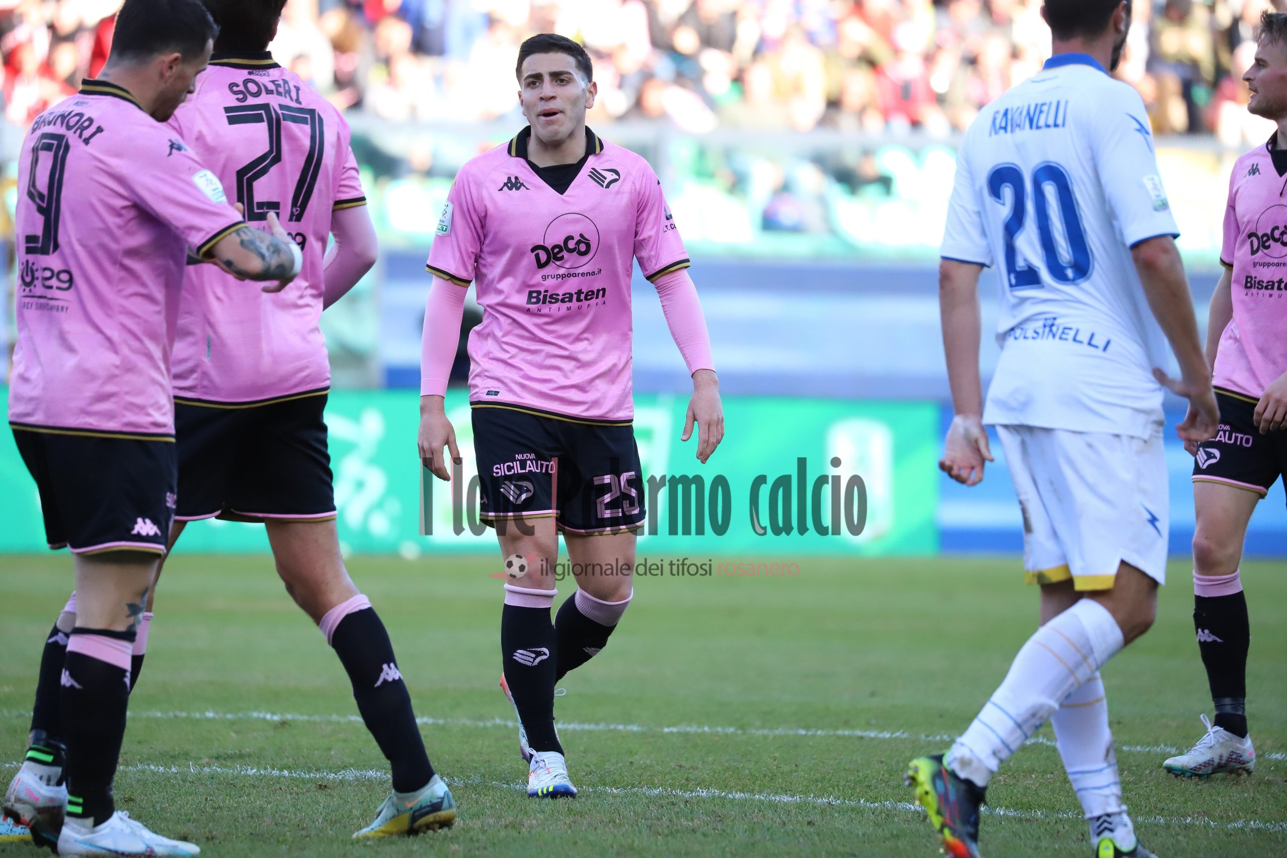 palermo frosinone 1-1 serie b (151) buttaro ravanelli brunori soleri